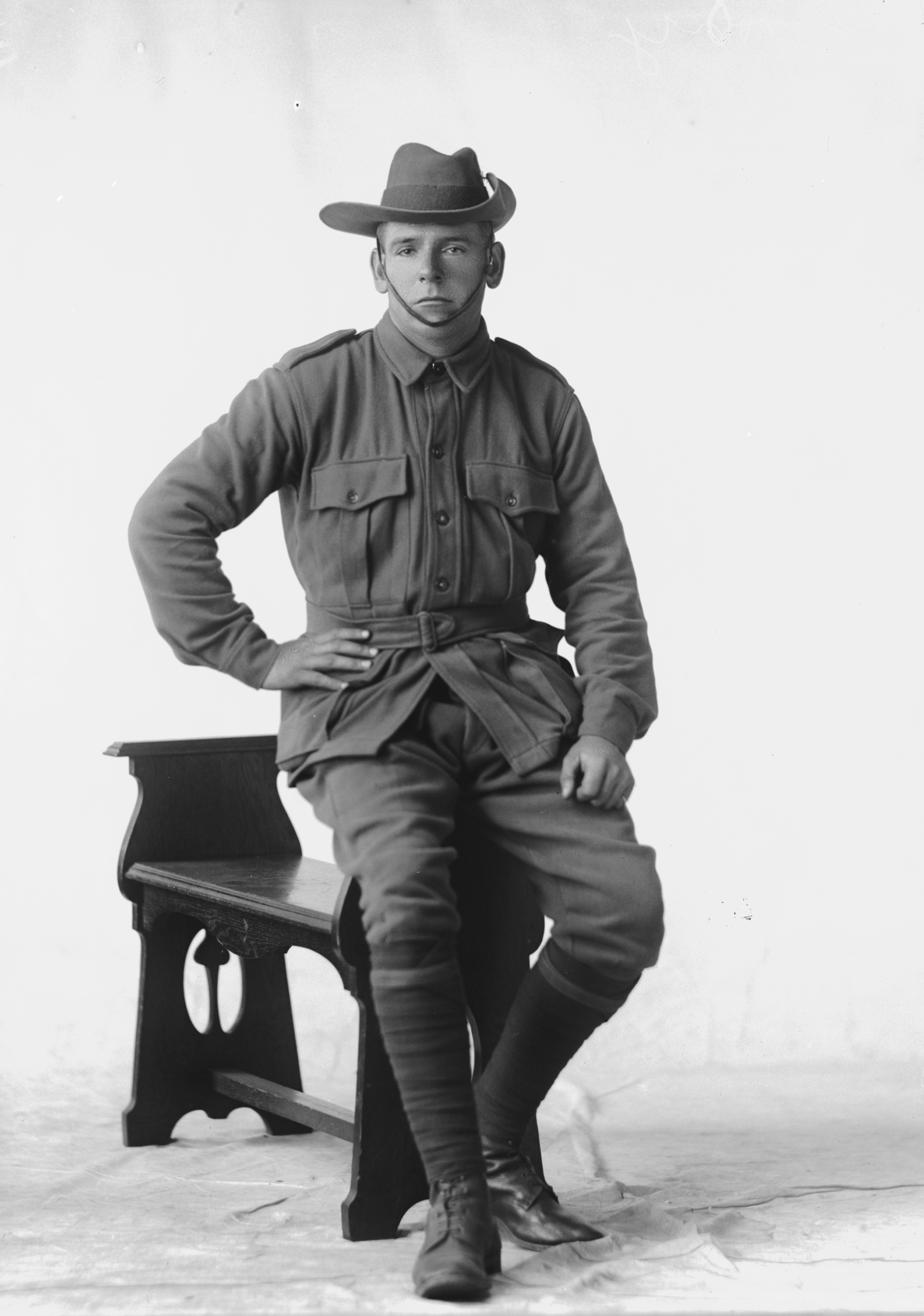 Photographed at the Dease Studio, 117 Barrack Street Perth WA Image courtesy of the State Library of Western Australia: 108210PD