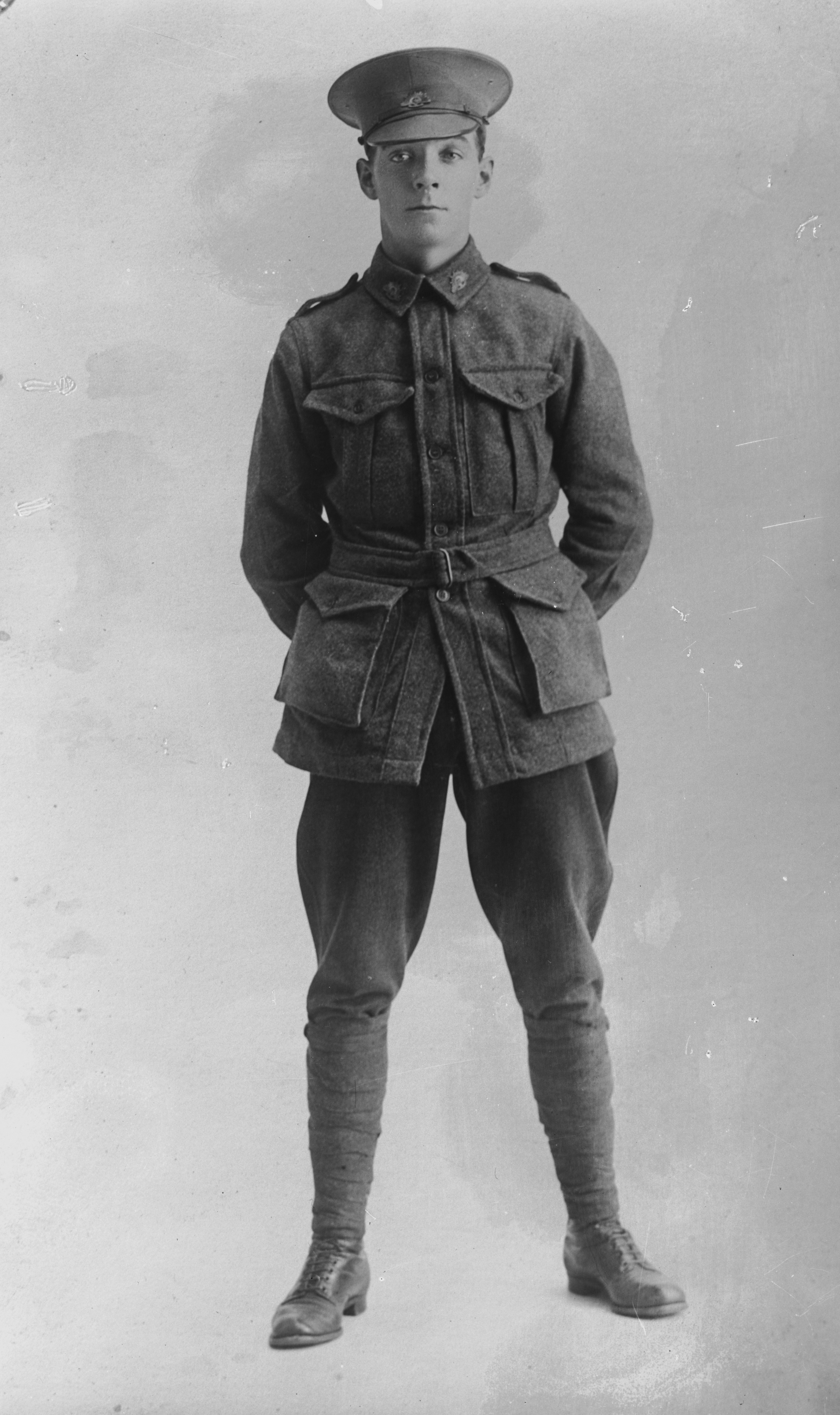 Photographed at the Dease Studio, 117 Barrack Street Perth WA Image courtesy of the State Library of Western Australia: 108221PD
