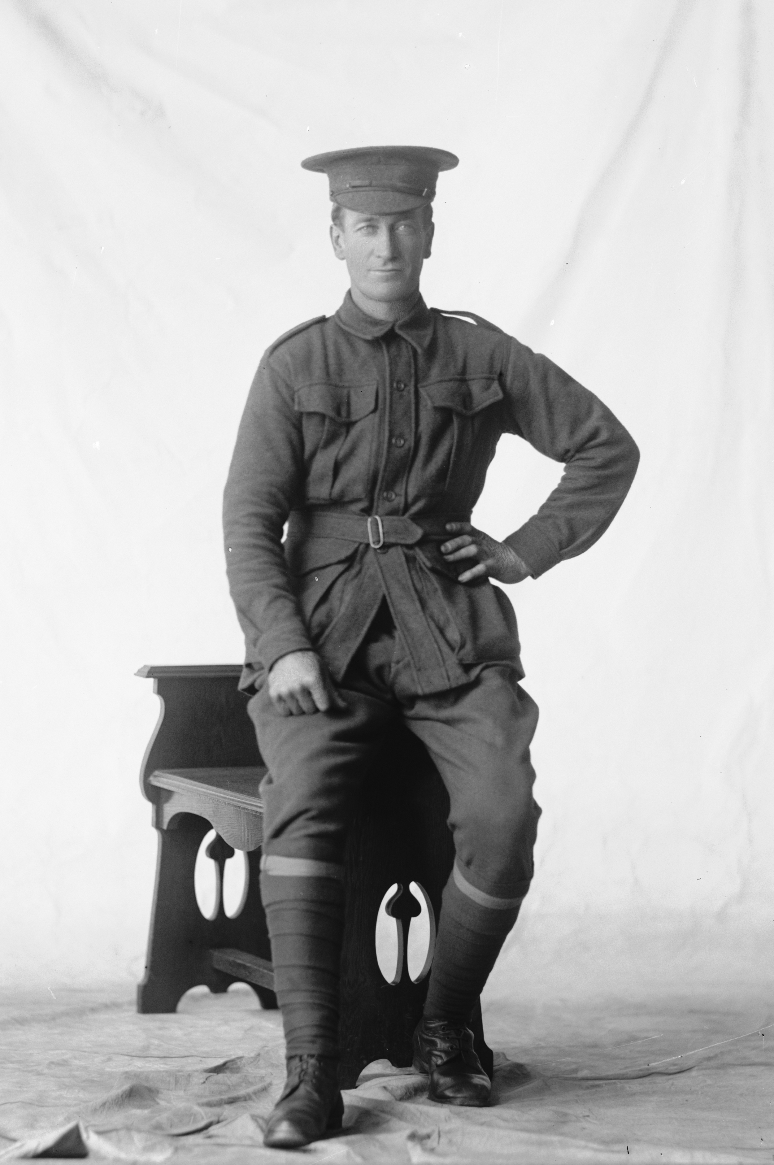 Photographed at the Dease Studio, 117 Barrack Street Perth WA Image courtesy of the State Library of Western Australia: 108140PD