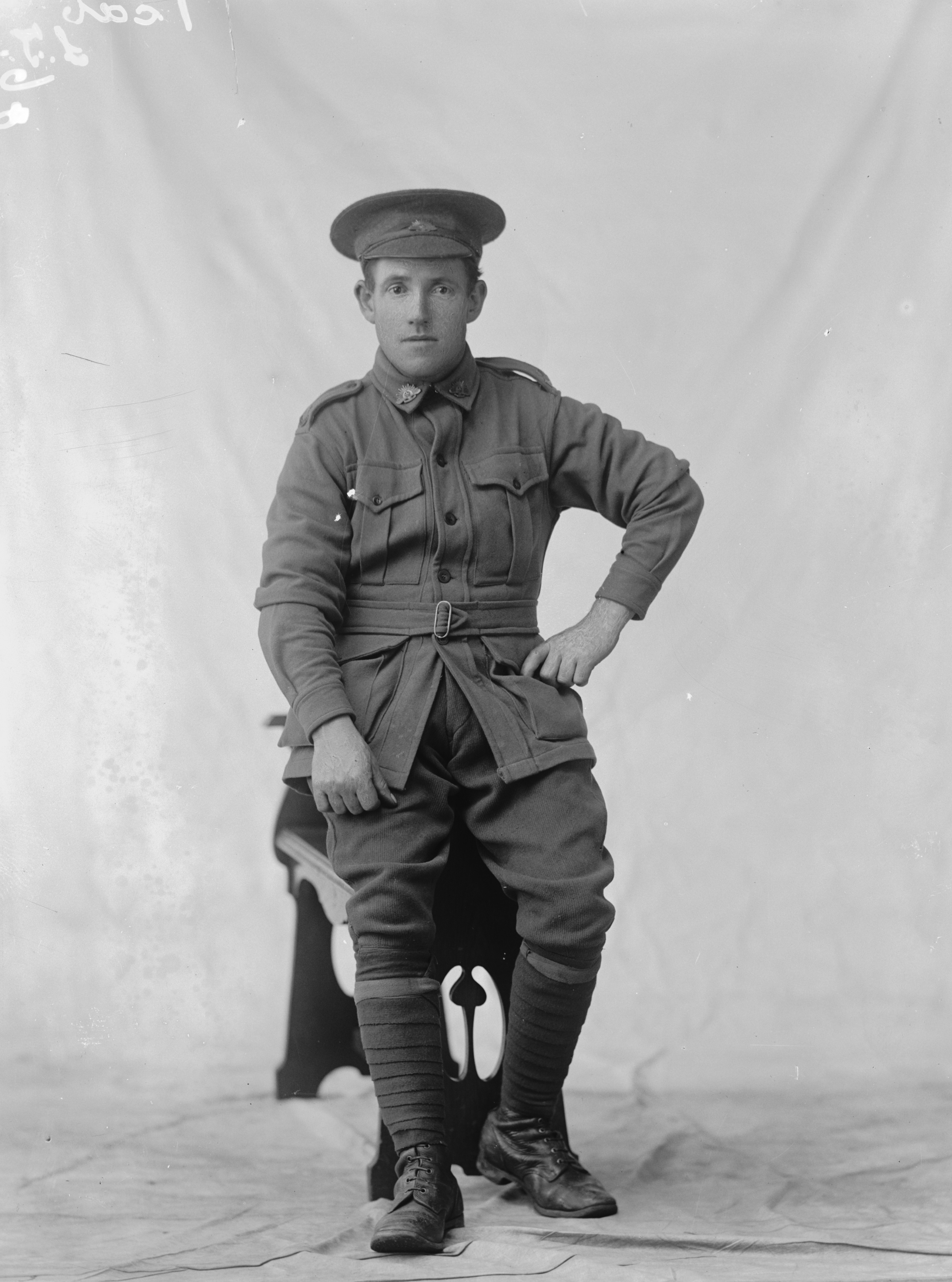 Photographed at the Dease Studio, 117 Barrack Street Perth WA Image courtesy of the State Library of Western Australia: 108144PD