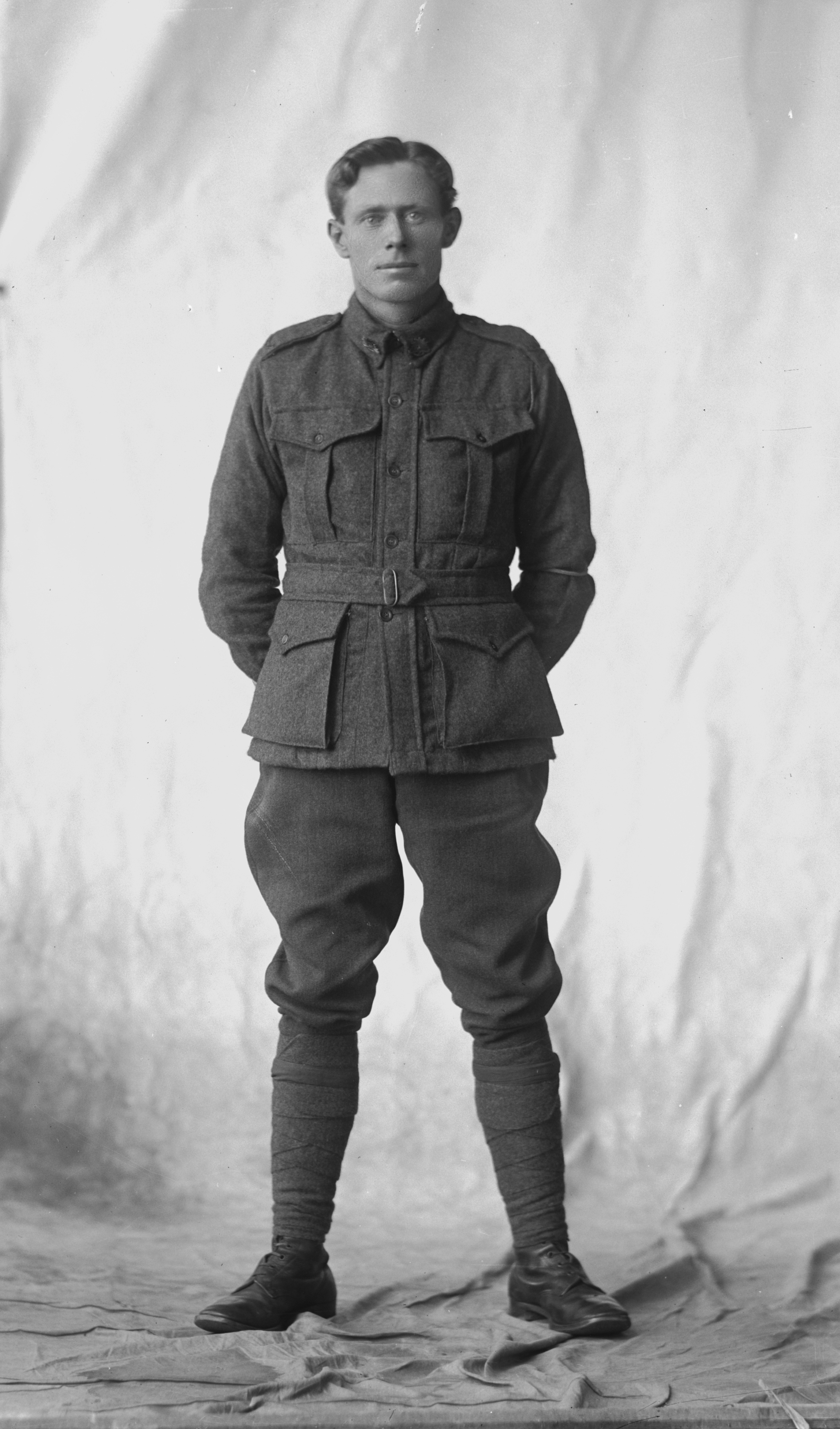 Photographed at the Dease Studio, 117 Barrack Street Perth WA Image courtesy of the State Library of Western Australia: 108207PD 