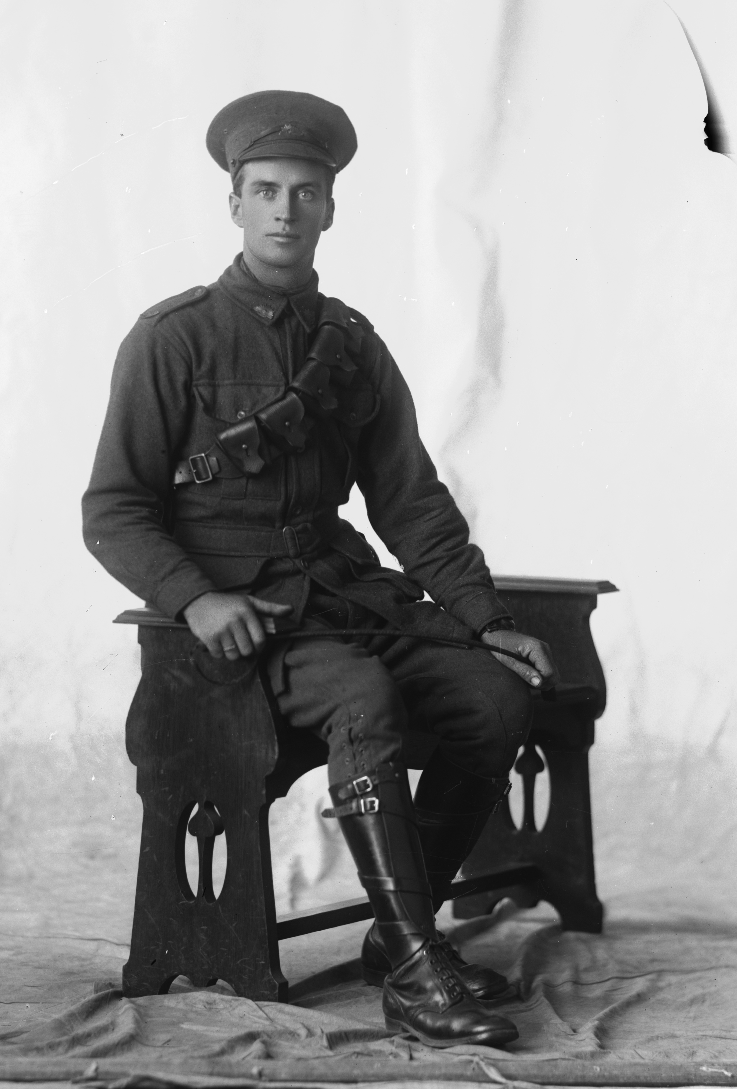 Photographed at the Dease Studio, 117 Barrack Street Perth WA Image courtesy of the State Library of Western Australia: 108686PD
