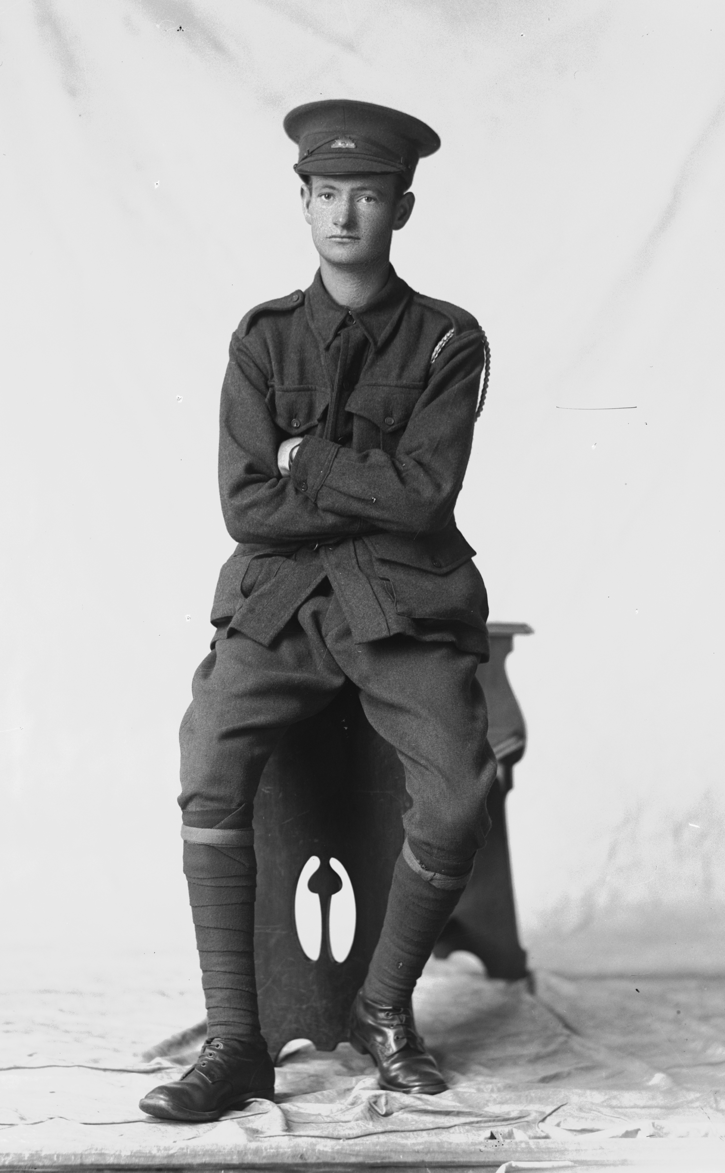 Photographed at the Dease Studio, 117 Barrack Street Perth WA Image courtesy of the State Library of Western Australia: 108688PD