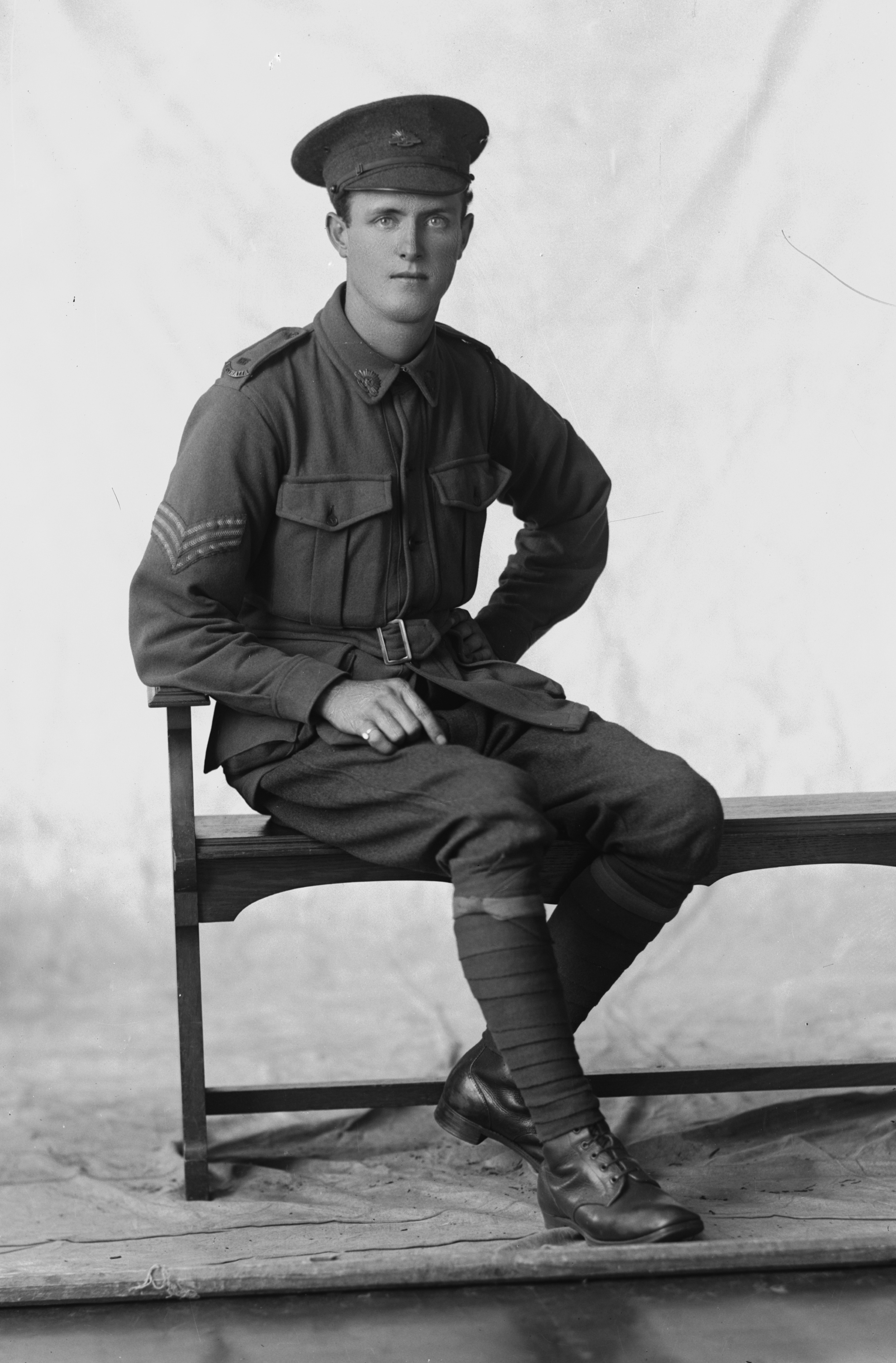 Photographed at the Dease Studio, 117 Barrack Street Perth WA Image courtesy of the State Library of Western Australia: 108061PD 