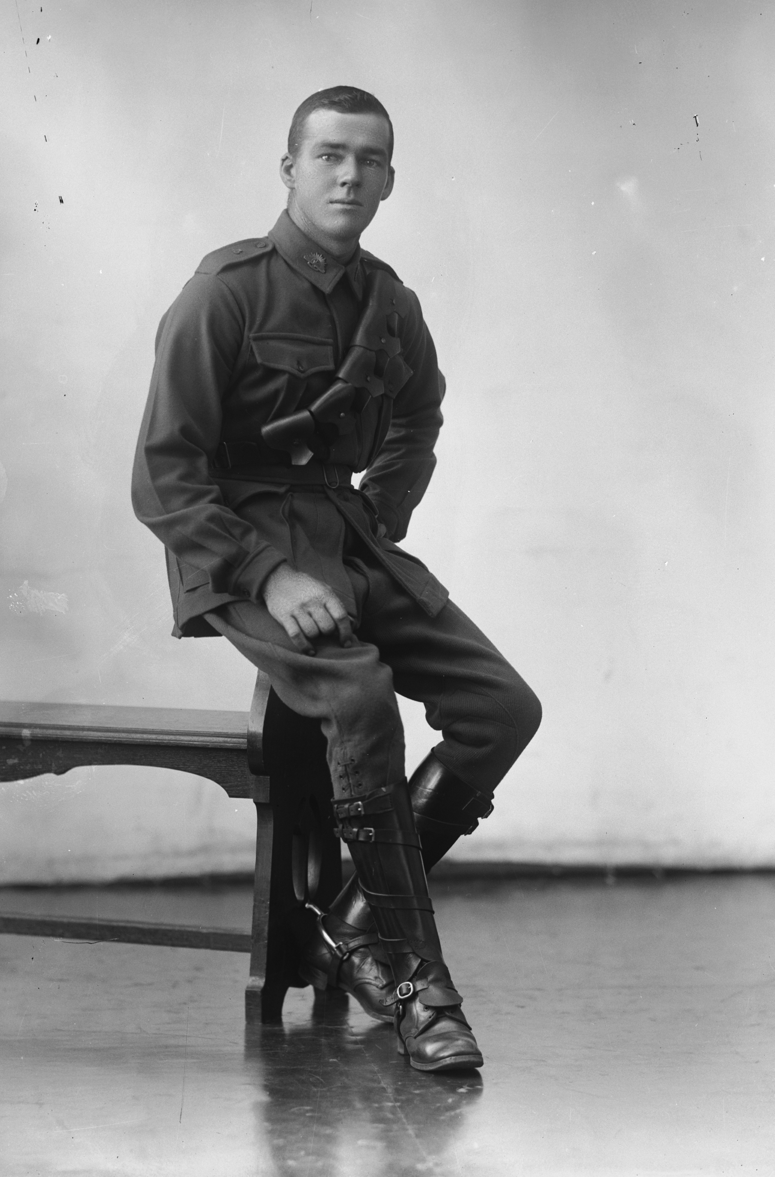 Photographed at the Dease Studio, 117 Barrack Street Perth WA Image courtesy of the State Library of Western Australia: 108484PD