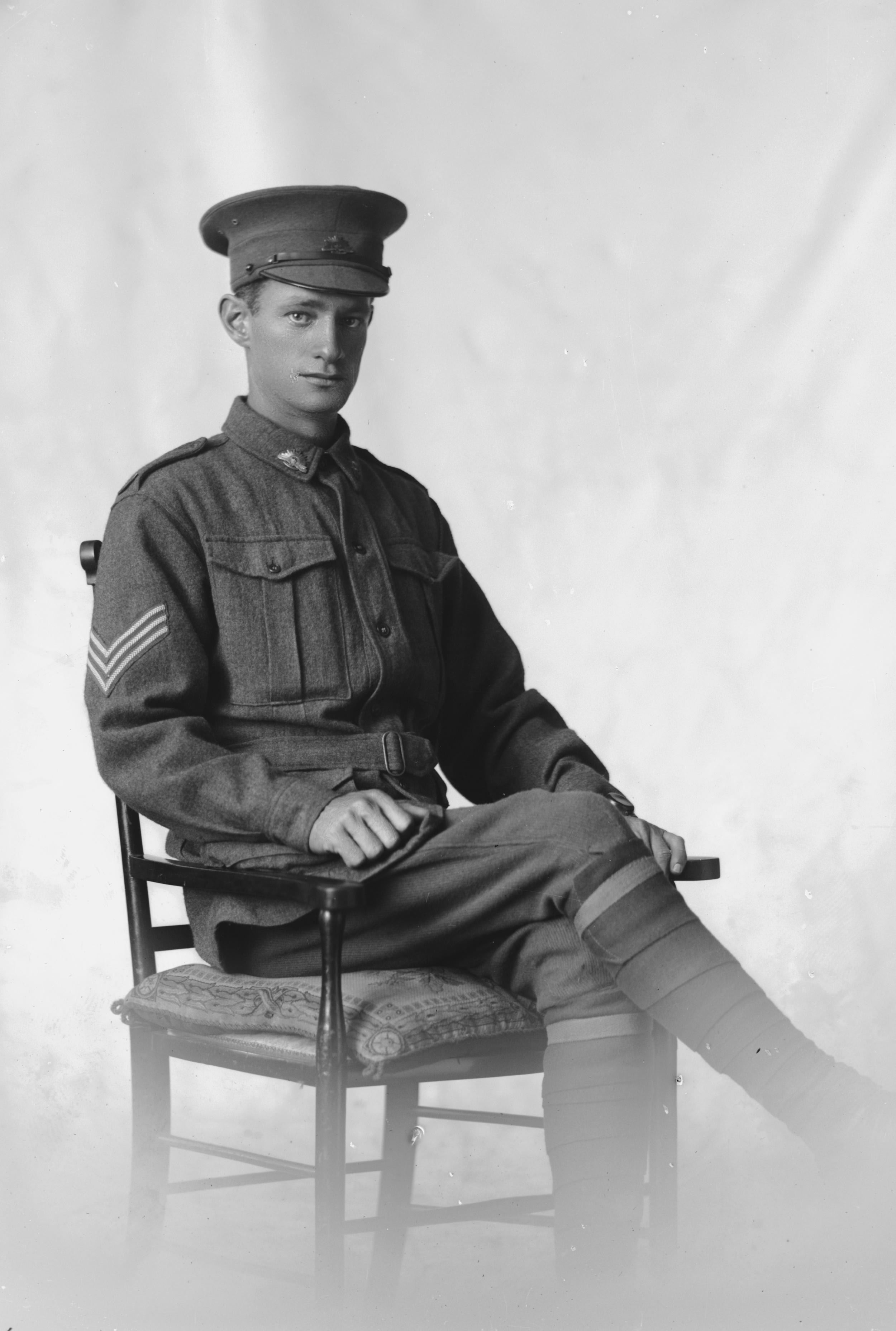 Photographed at the Dease Studio, 117 Barrack Street Perth WA Image courtesy of the State Library of Western Australia: 108121PD 