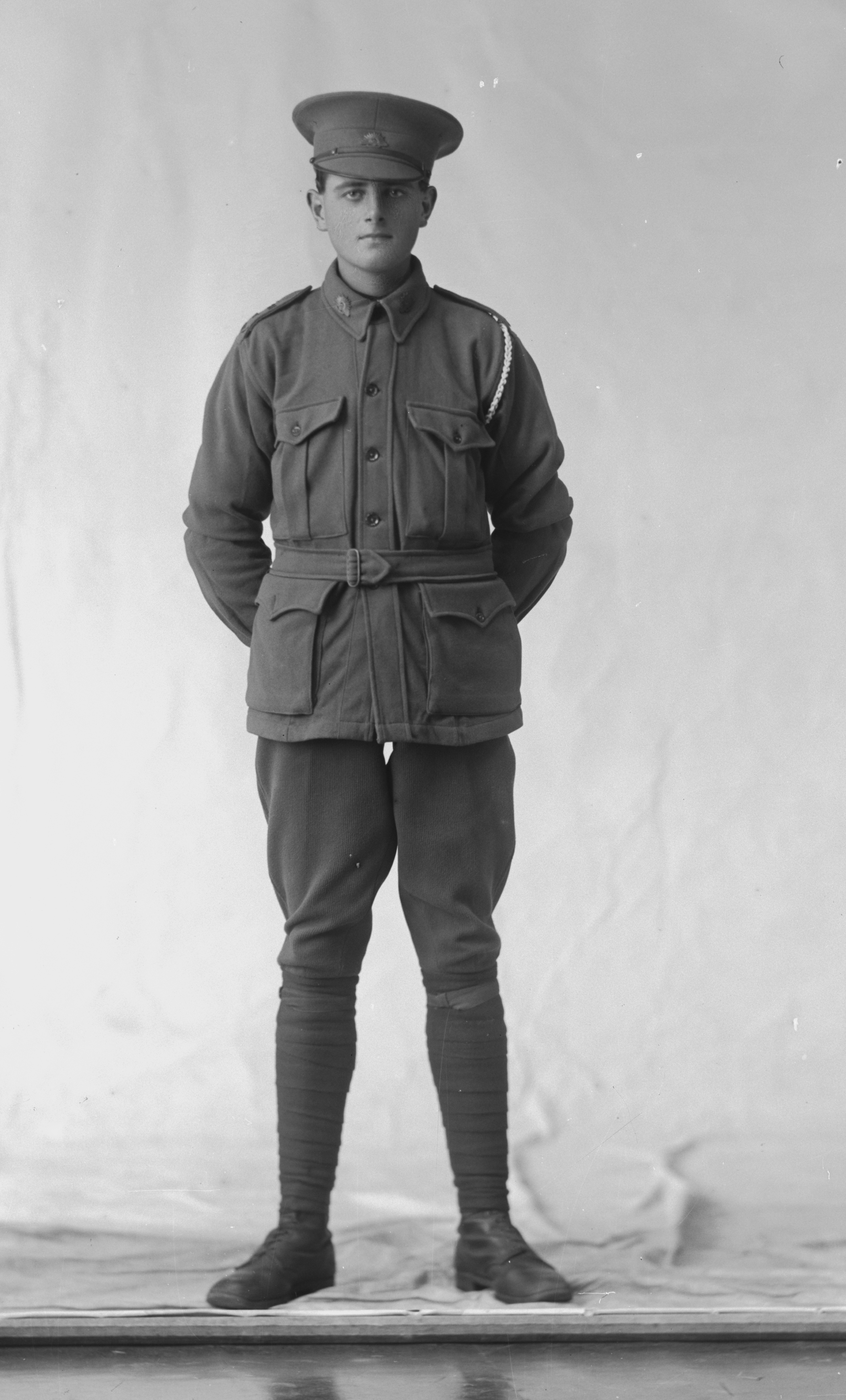 Photographed at the Dease Studio, 117 Barrack Street Perth WA Image courtesy of the State Library of Western Australia: 108567PD