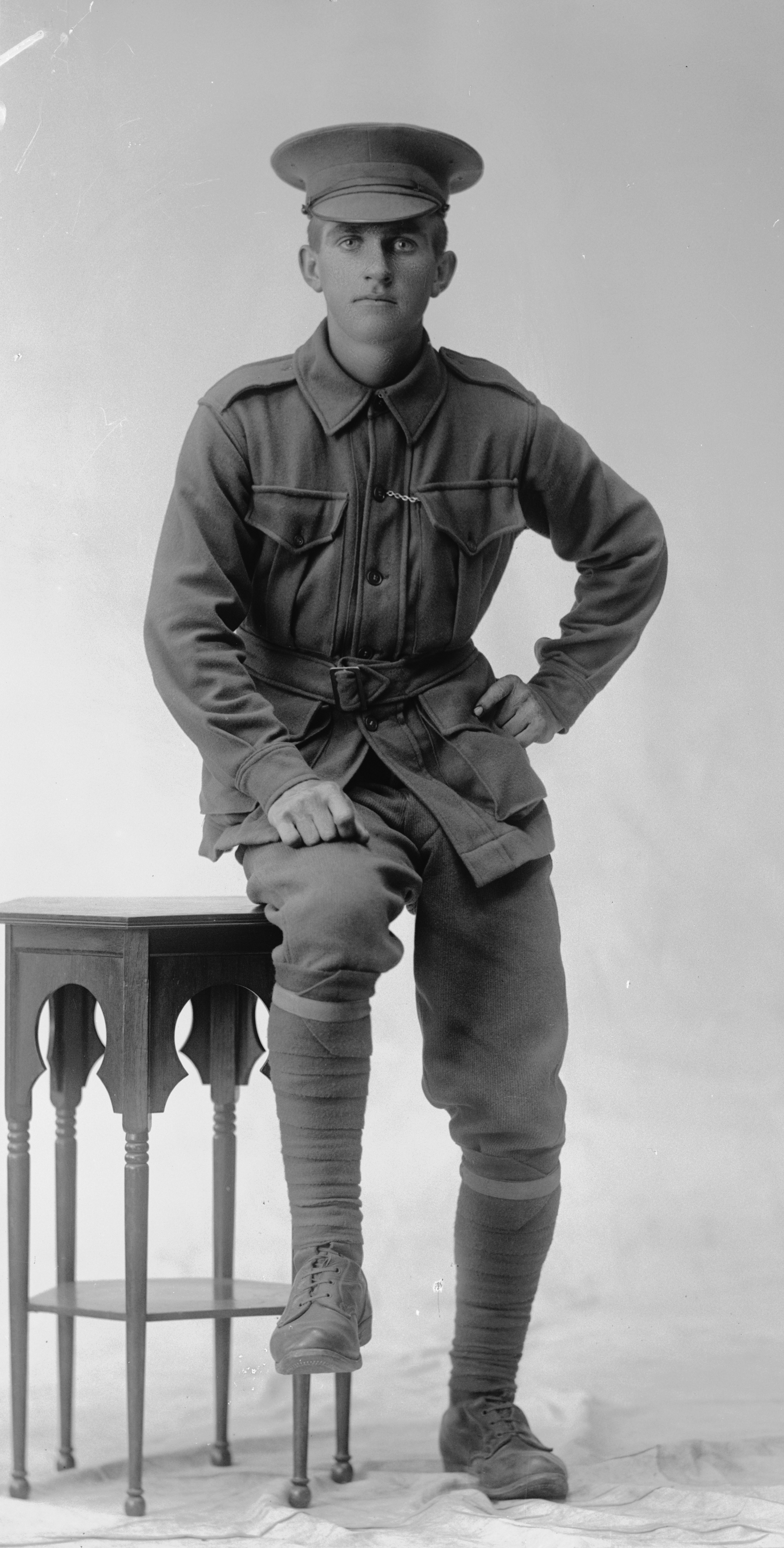 Photographed at the Dease Studio, 117 Barrack Street Perth WA Image courtesy of the State Library of Western Australia: 108188PD 