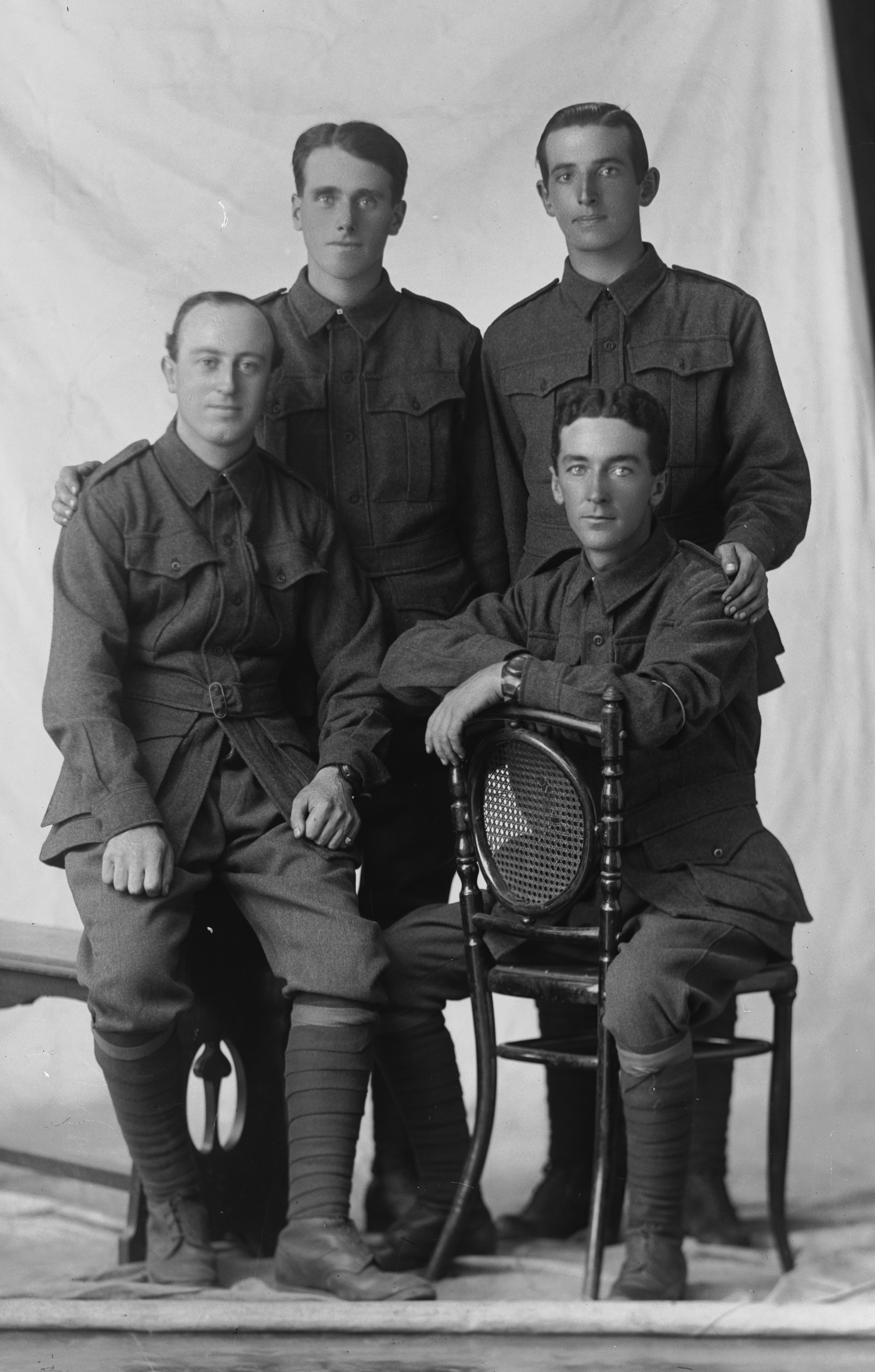 Photographed at the Dease Studio, 117 Barrack Street Perth WA Image courtesy of the State Library of Western Australia: 108482PD
