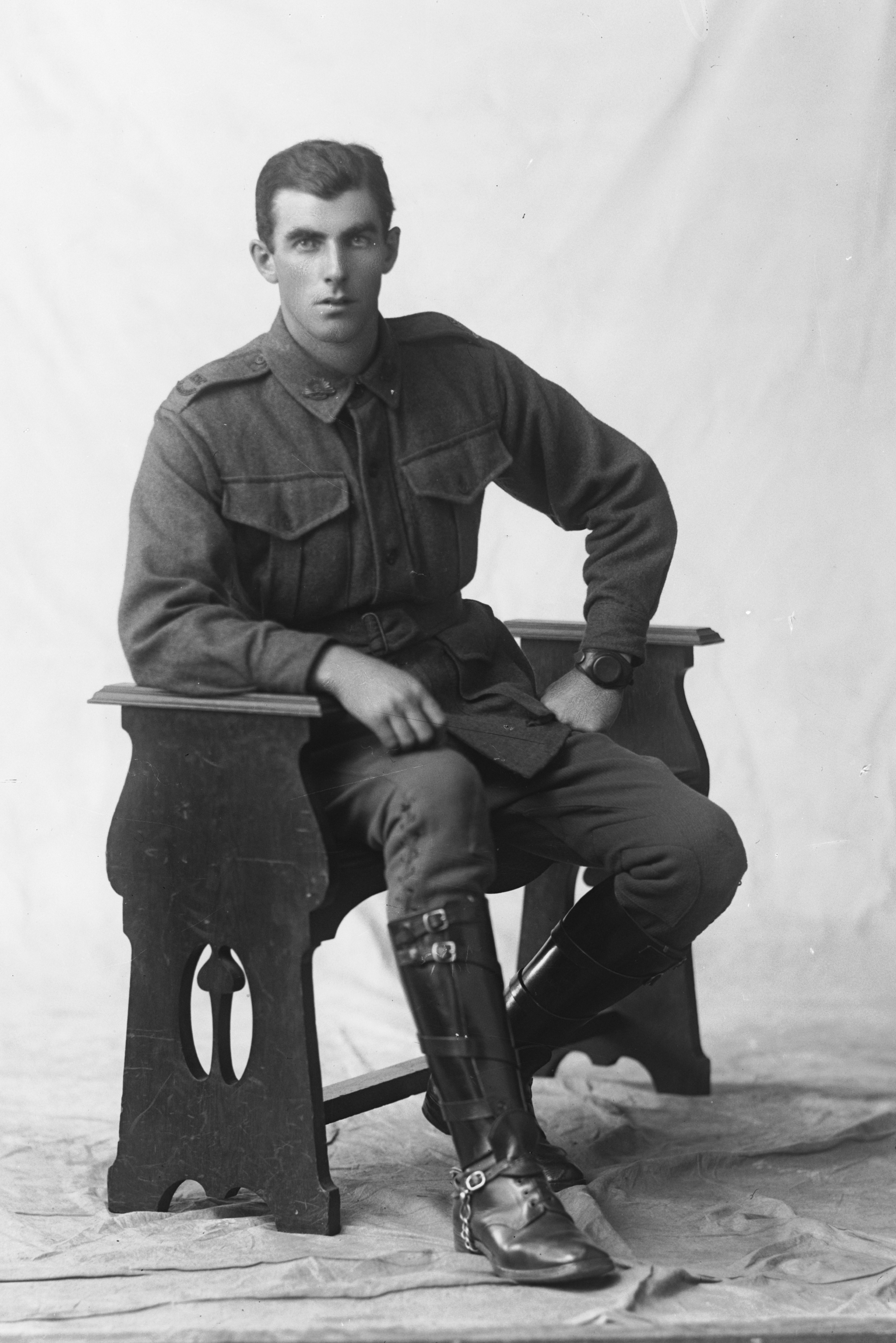 Photographed at the Dease Studio, 117 Barrack Street Perth WA Image courtesy of the State Library of Western Australia: 108692PD