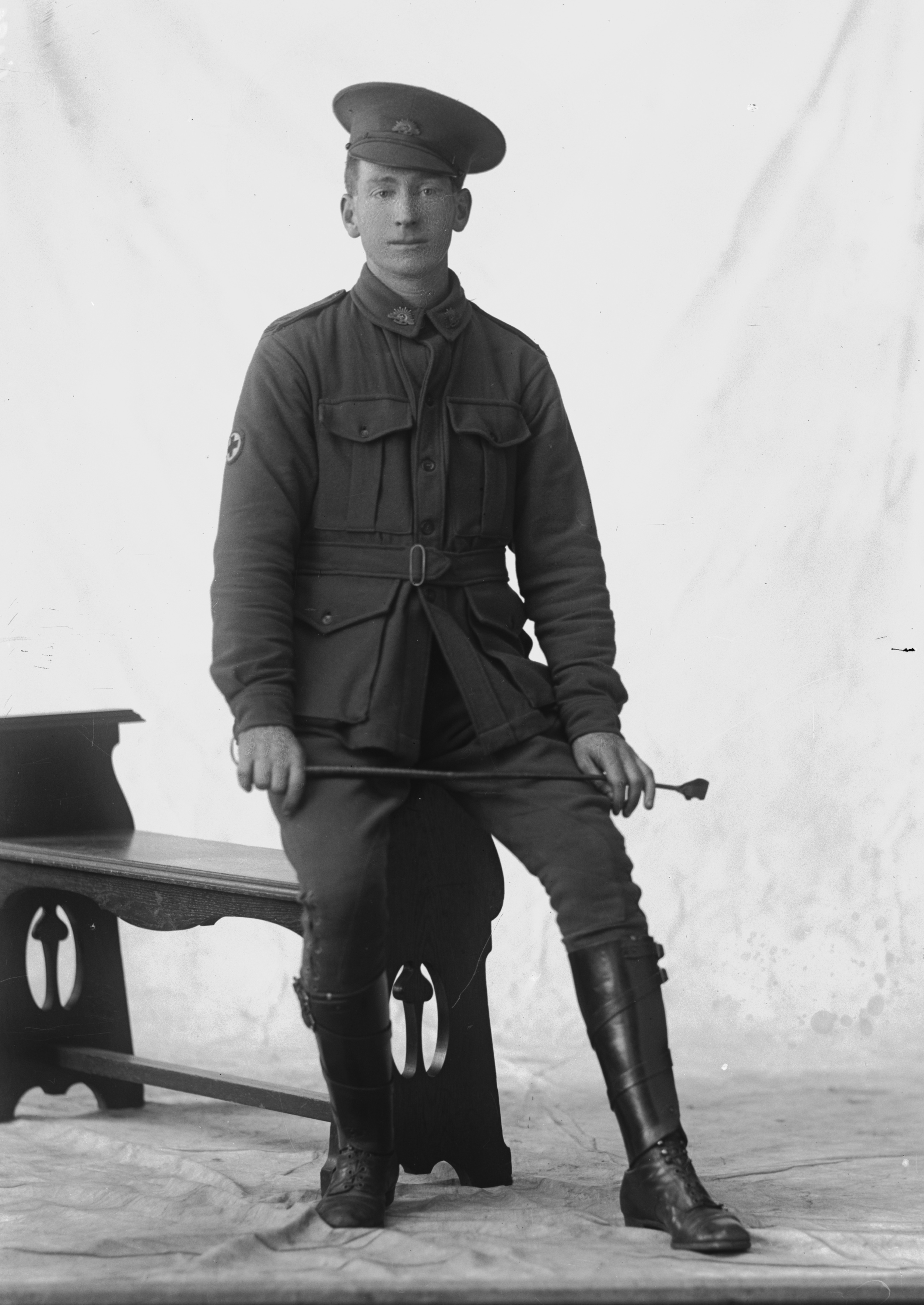 Photographed at the Dease Studio, 117 Barrack Street Perth WA Image courtesy of the State Library of Western Australia: 108076PD 