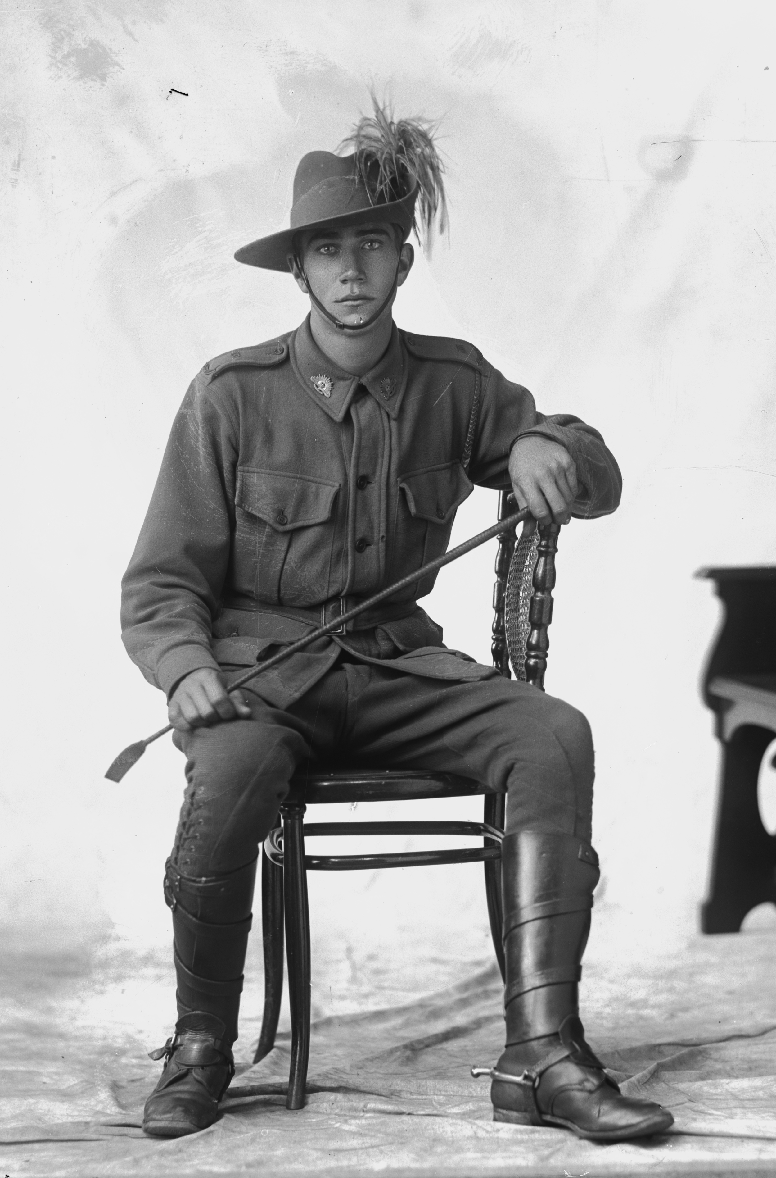 Photographed at the Dease Studio, 117 Barrack Street Perth WA Image courtesy of the State Library of Western Australia: 108249PD