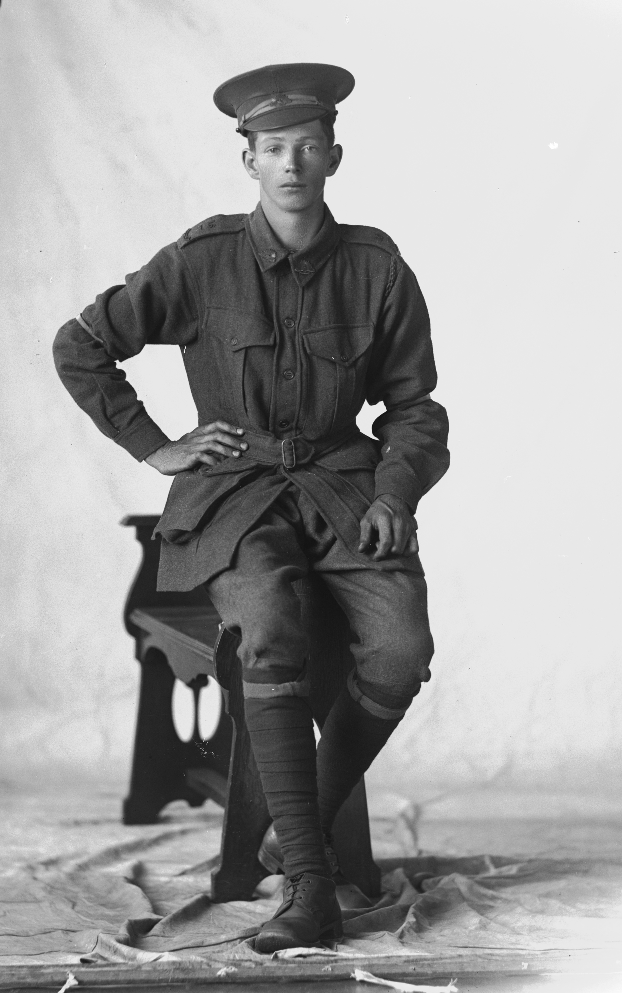 Photographed at the Dease Studio, 117 Barrack Street Perth WA Image courtesy of the State Library of Western Australia: 108474PD