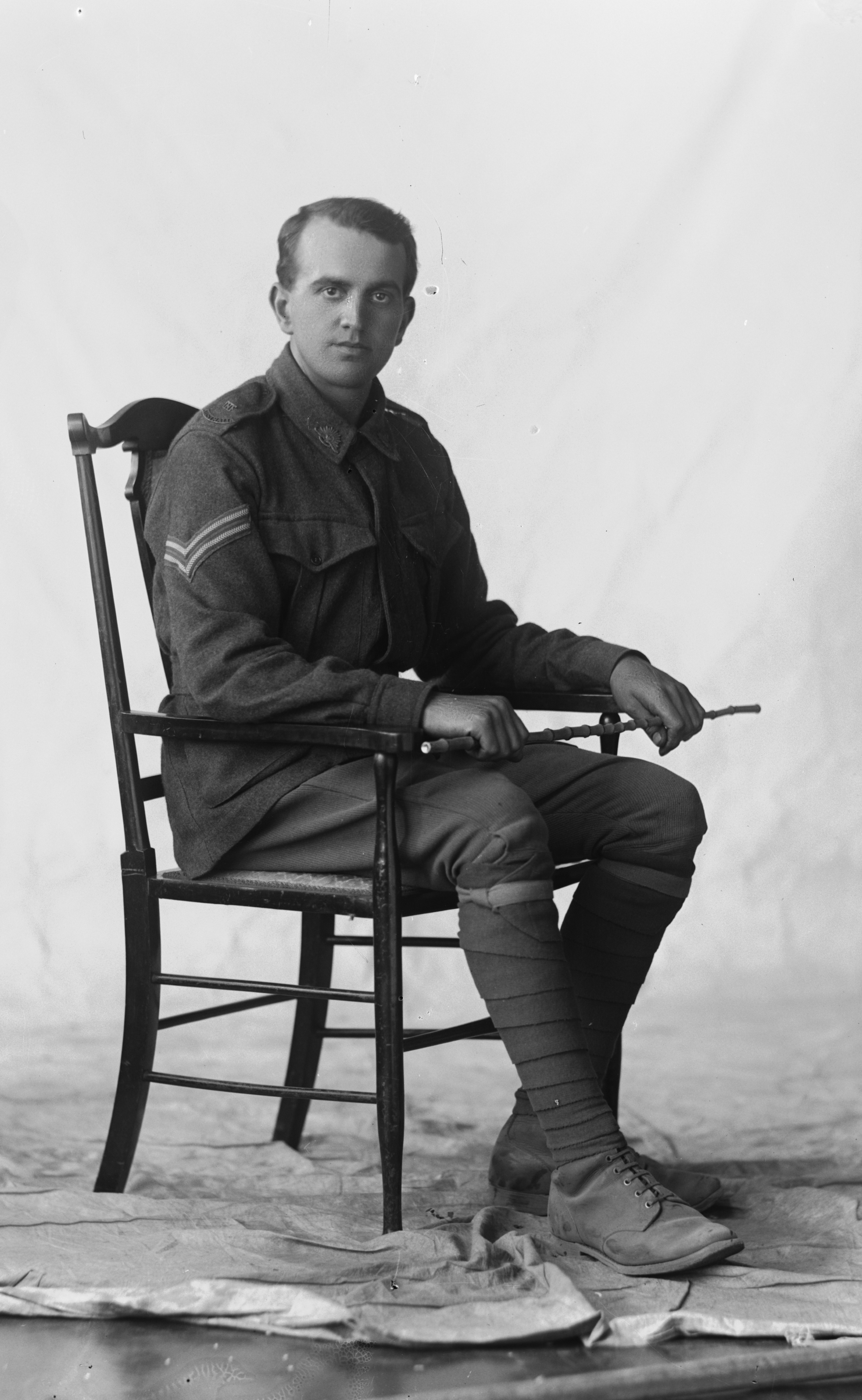 Photographed at the Dease Studio, 117 Barrack Street Perth WA Image courtesy of the State Library of Western Australia: 108473PD