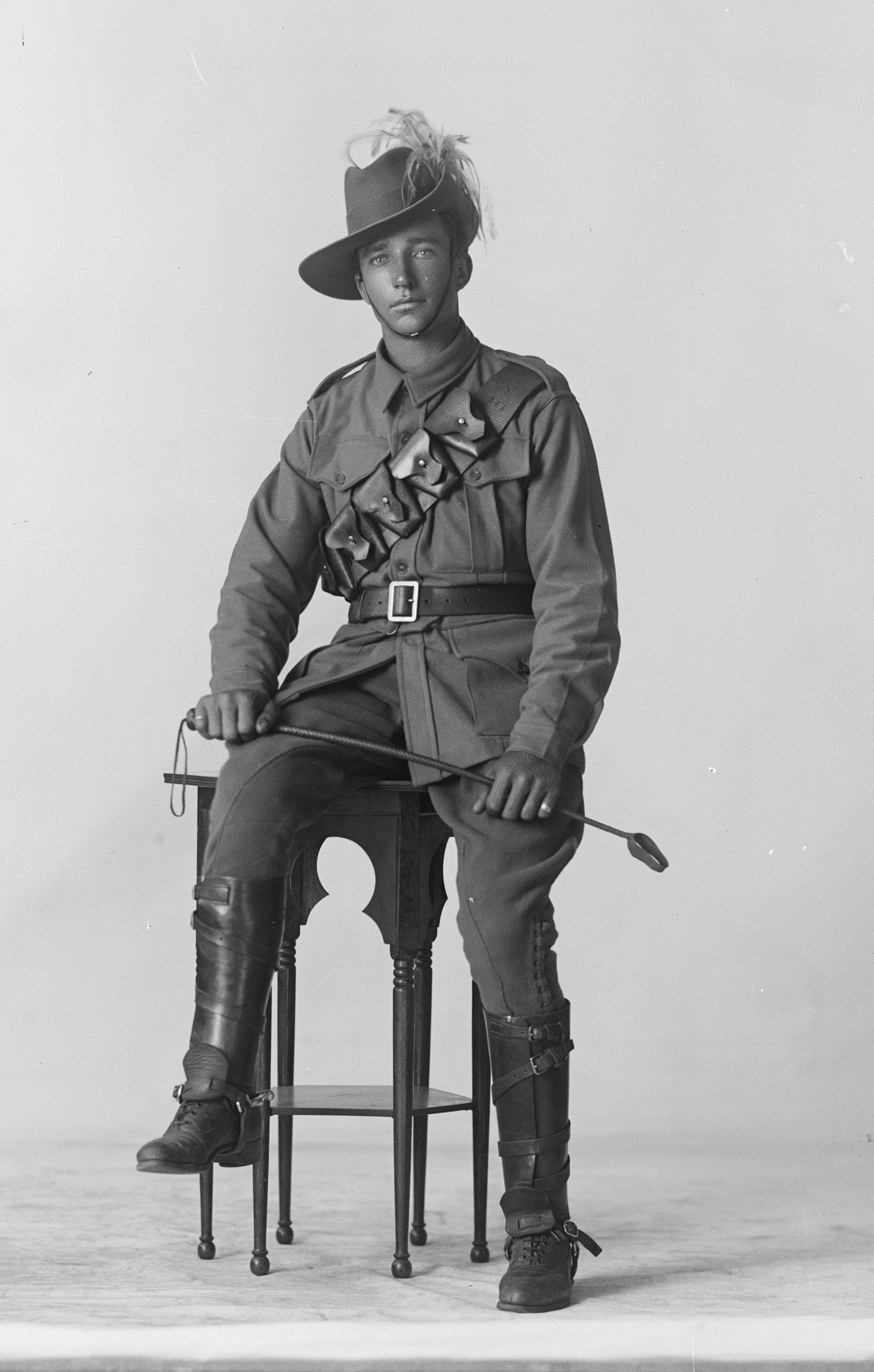Photographed at the Dease Studio, 117 Barrack Street Perth WA Image courtesy of the State Library of Western Australia: 108568PD