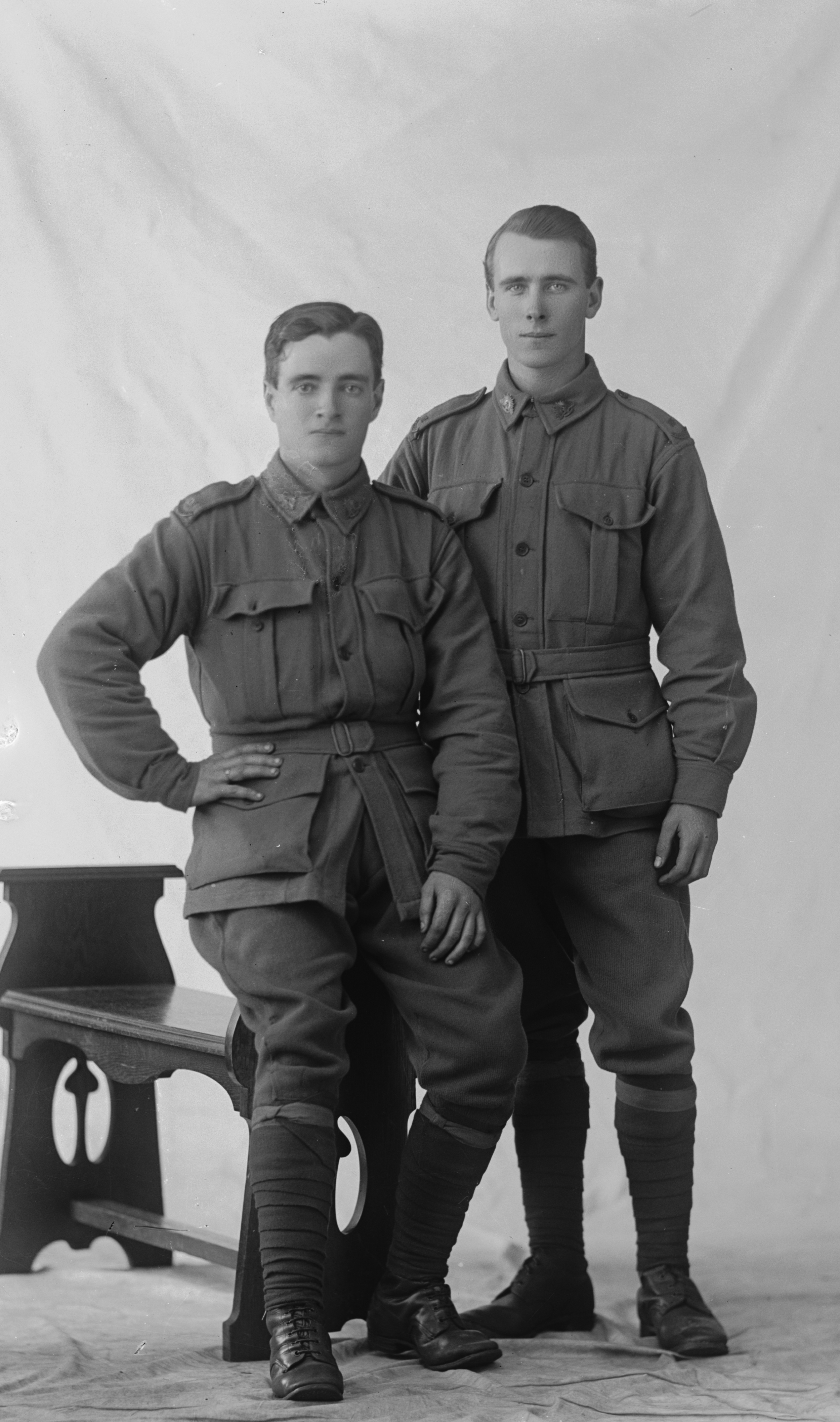 Photographed at the Dease Studio, 117 Barrack Street Perth WA Image courtesy of the State Library of Western Australia: 108181PD