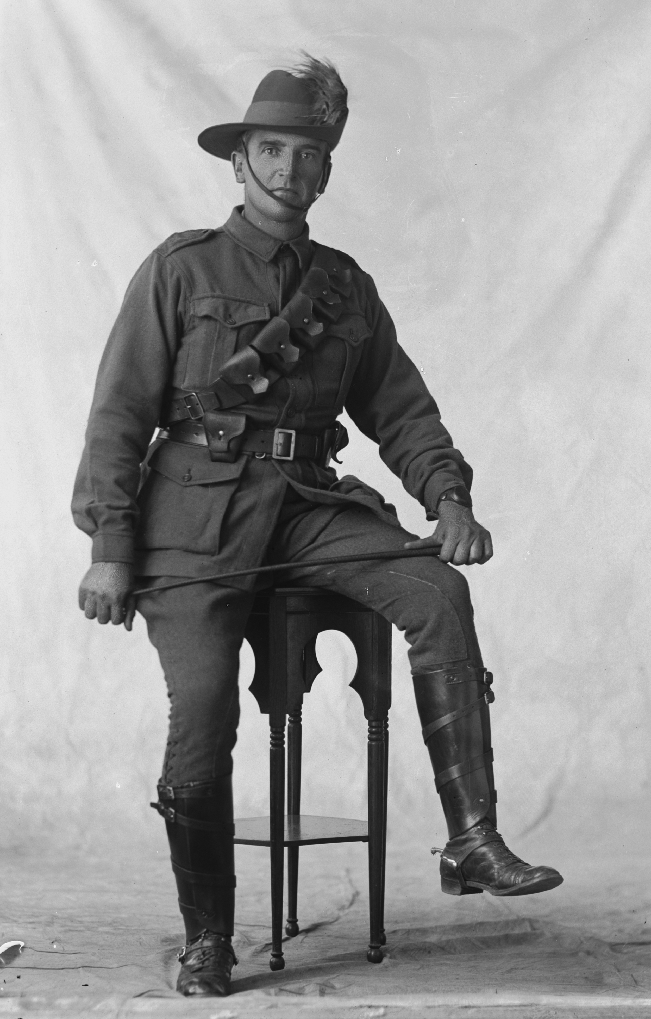 Private Forrest Edward Palmer, 10th Light Horse Regiment
