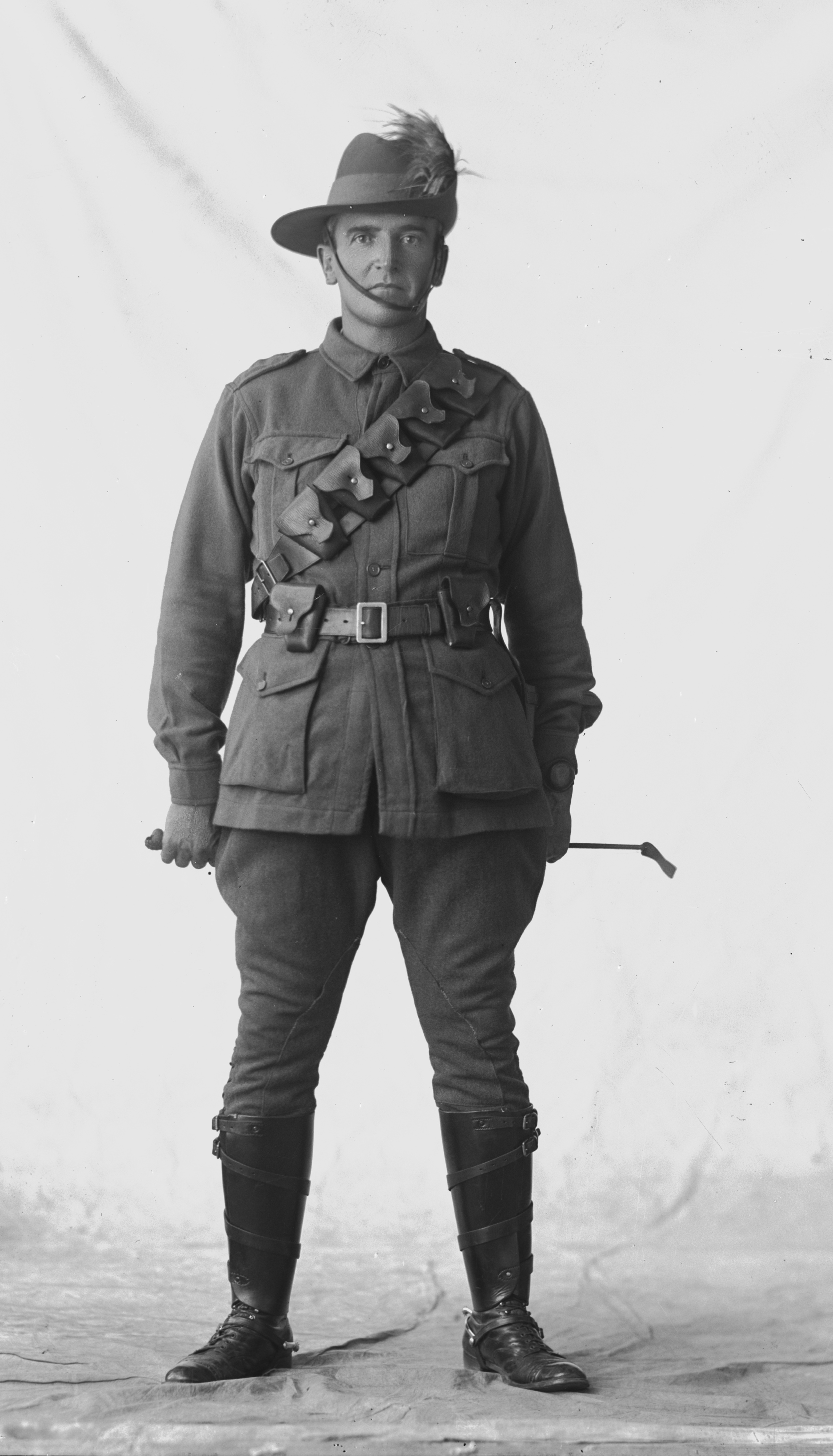 Private Forrest Edward Palmer, 10th light Horse Regiment