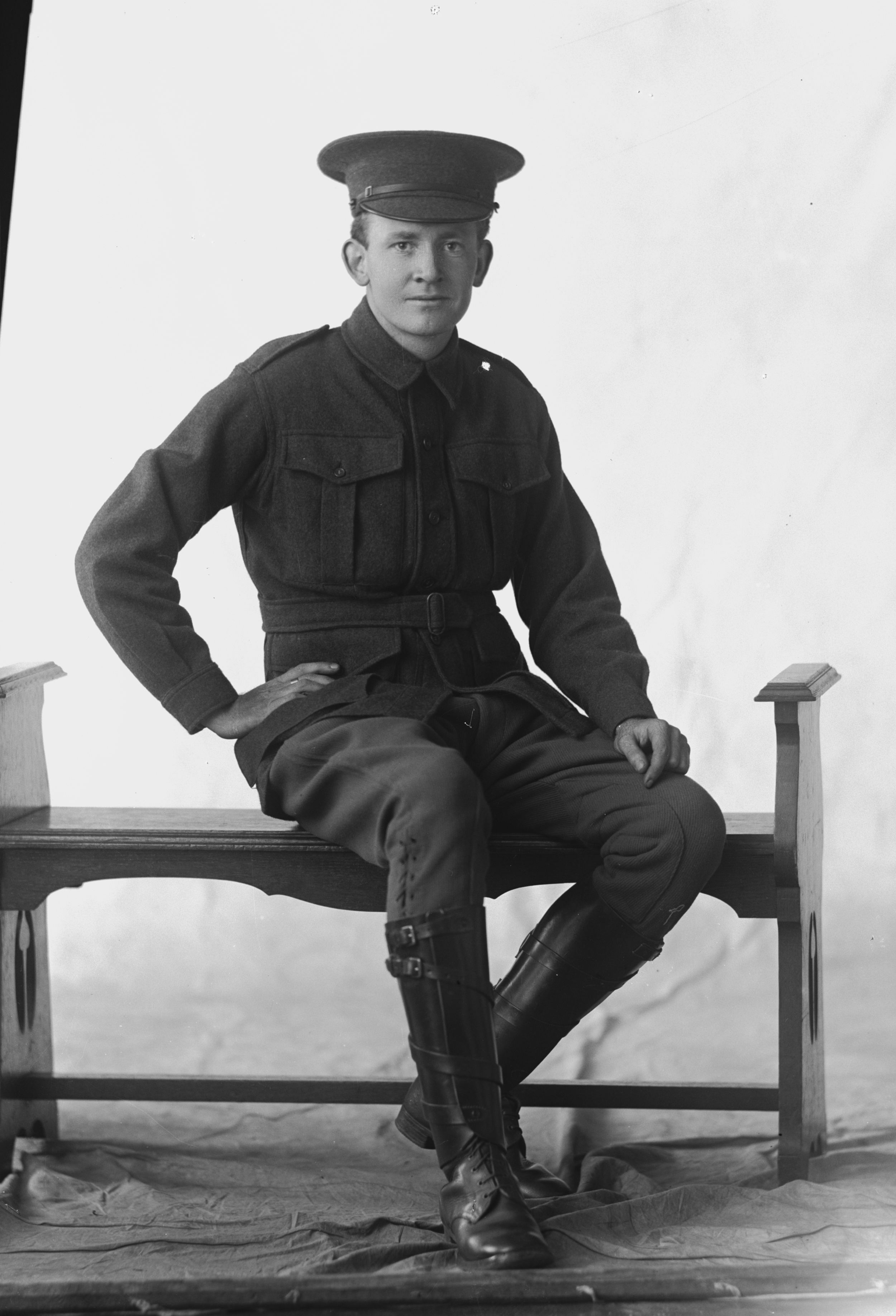 Photographed at the Dease Studio, 117 Barrack Street Perth WA Image courtesy of the State Library of Western Australia: 108256PD