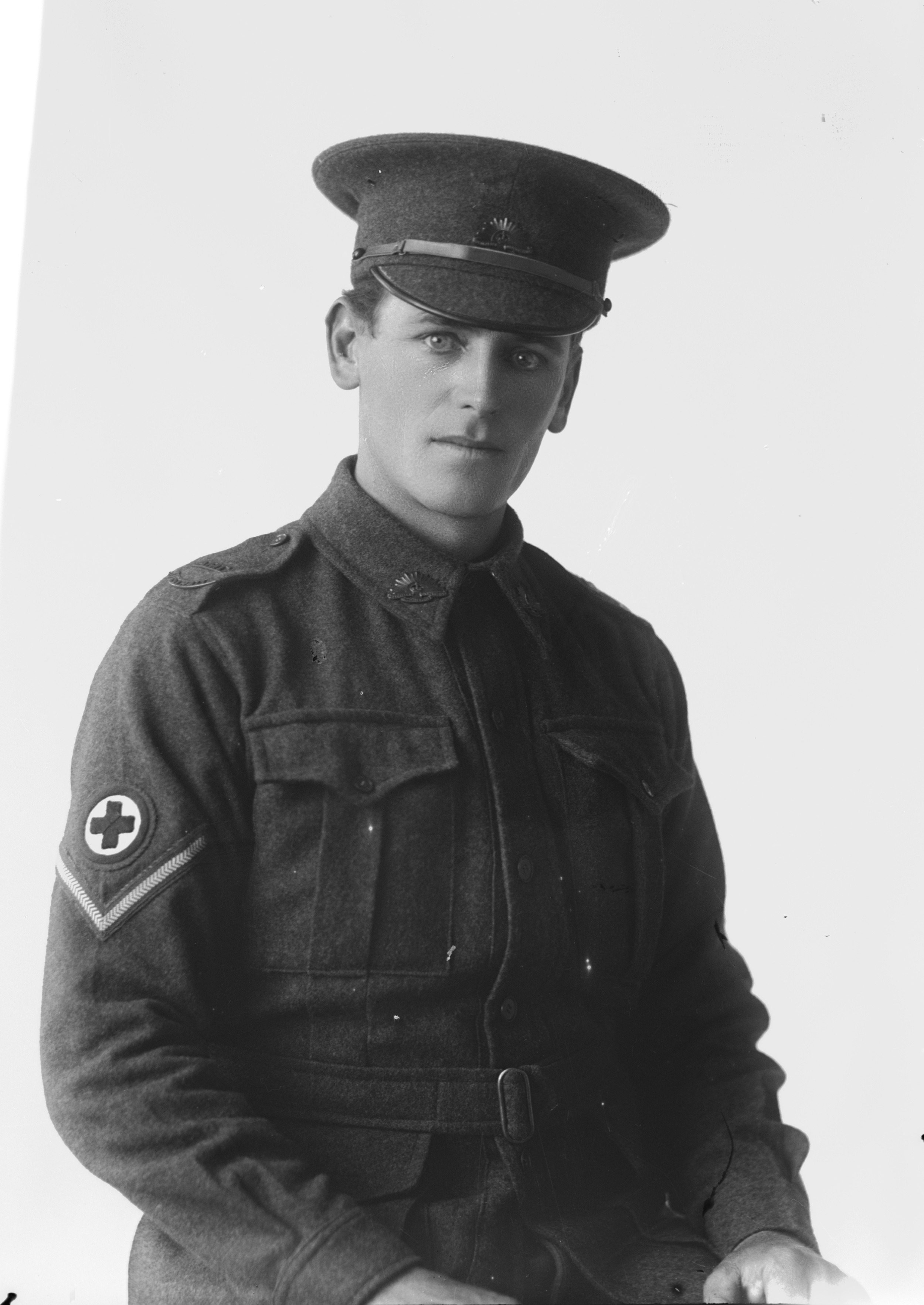 Photographed at the Dease Studio, 117 Barrack Street Perth WA Image courtesy of the State Library of Western Australia: 108423PD 