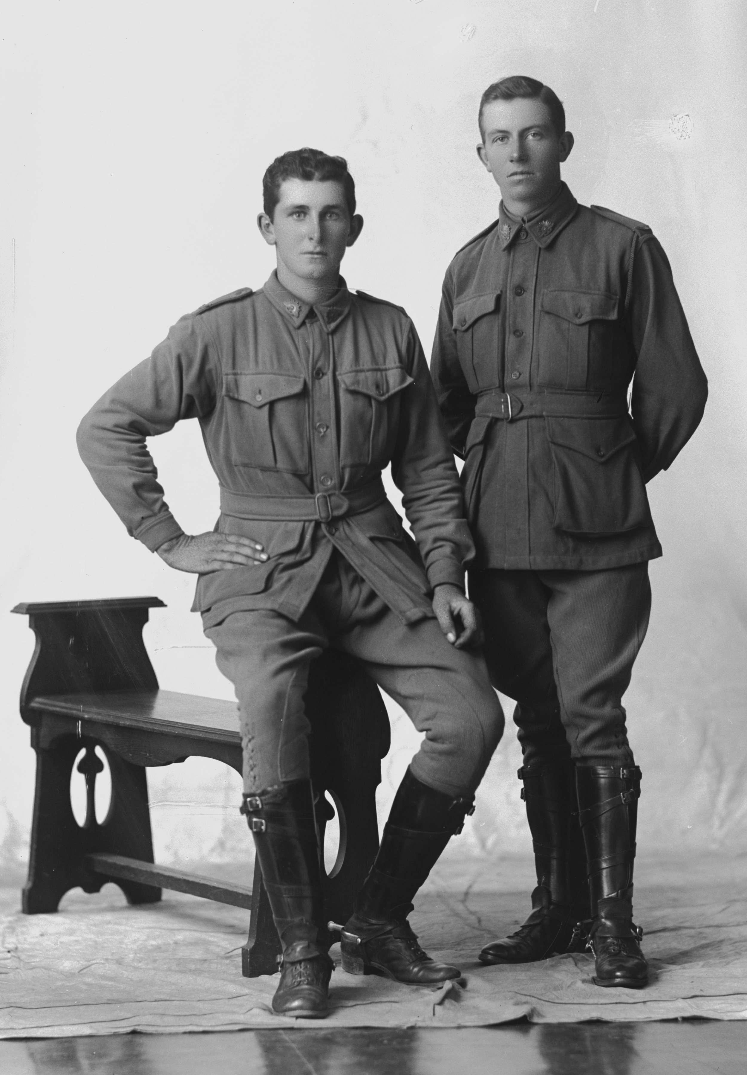 Photographed at the Dease Studio, 117 Barrack Street Perth WA Image courtesy of the State Library of Western Australia: 108243PD