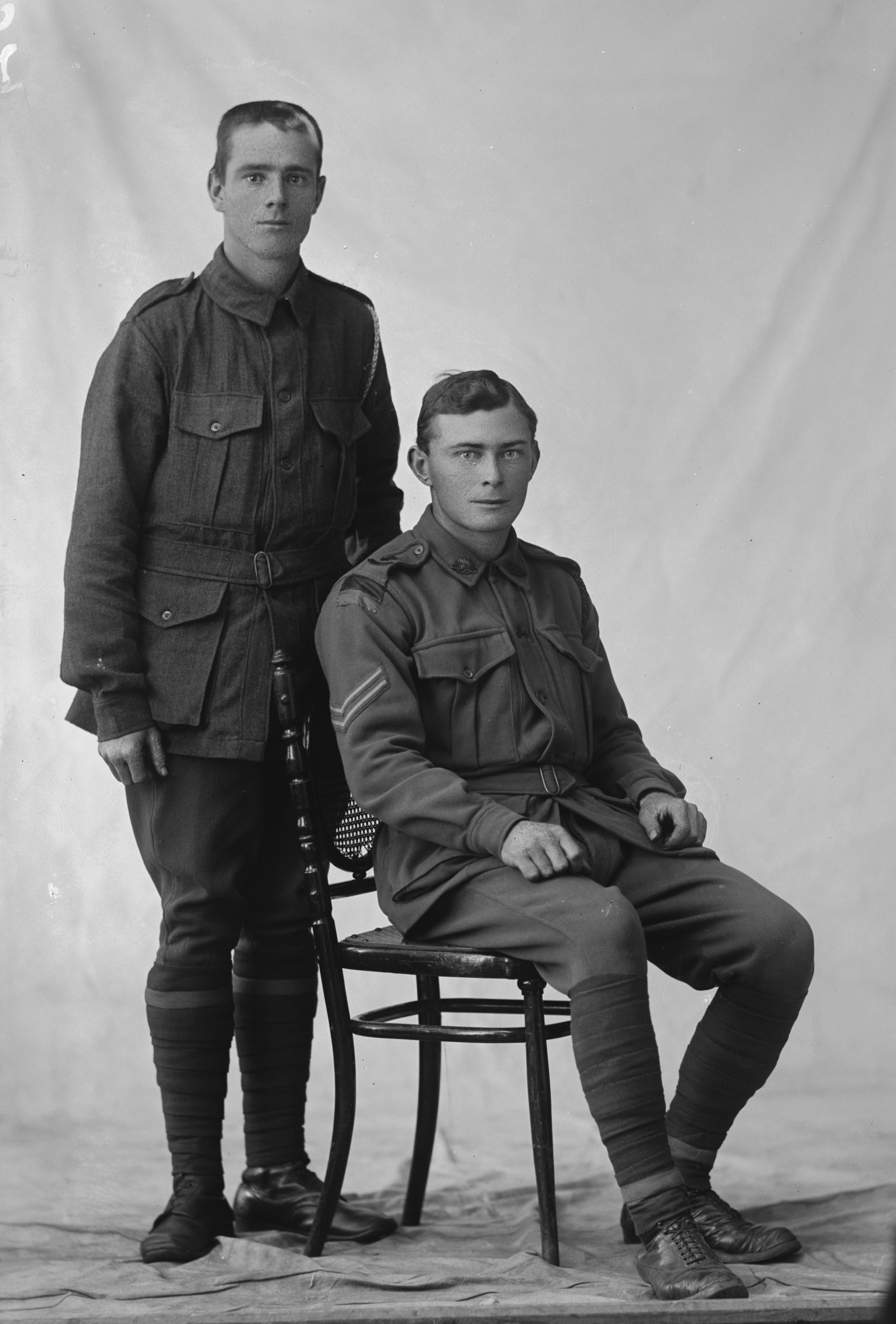 Photographed at the Dease Studio, 117 Barrack Street Perth WA Image courtesy of the State Library of Western Australia: 108075PD 