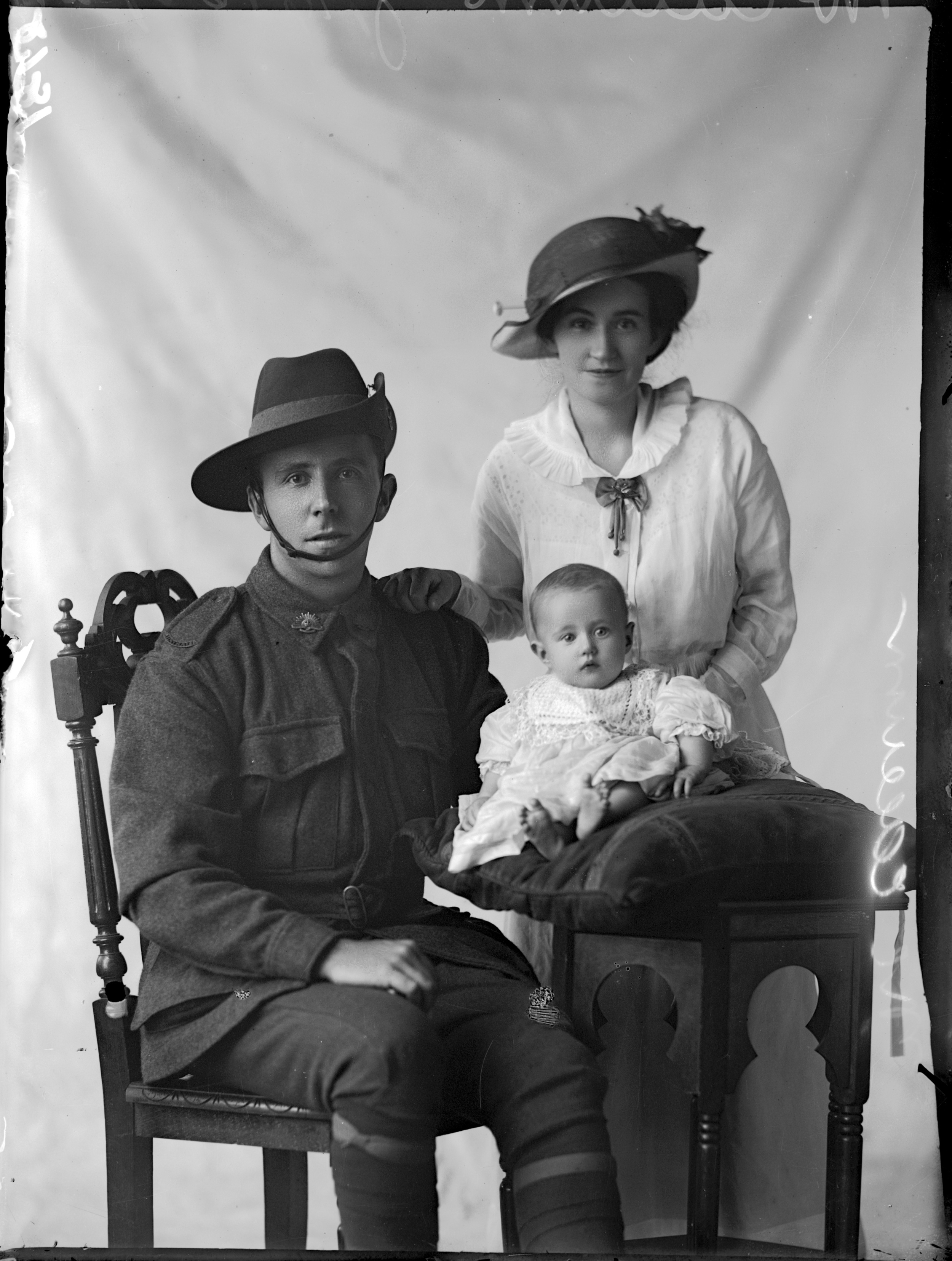 Photographed at the Dease Studio, 117 Barrack Street Perth WA Image courtesy of the State Library of Western Australia: 150084PD