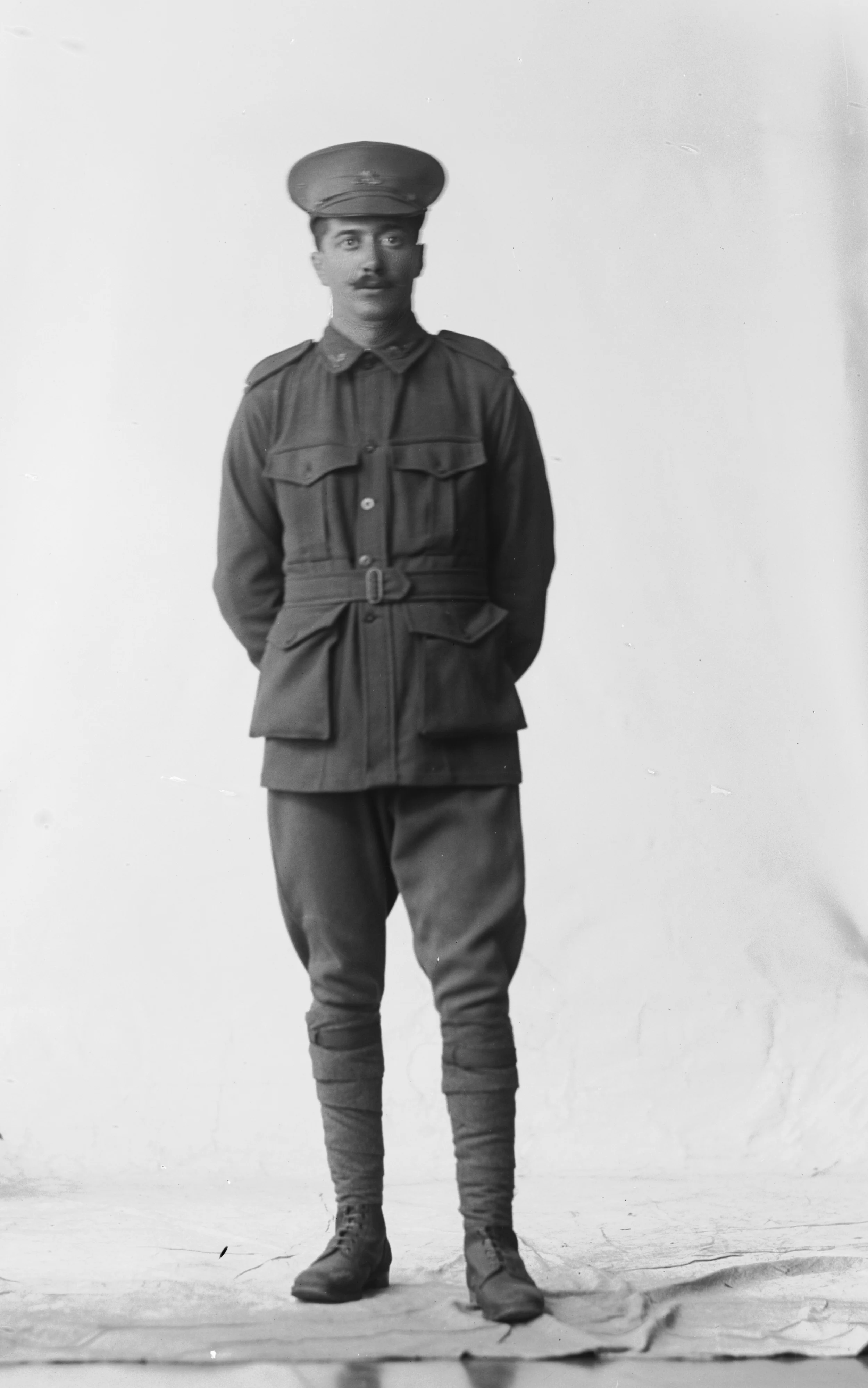 Photographed at the Dease Studio, 117 Barrack Street Perth WA Image courtesy of the State Library of Western Australia: 108206PD