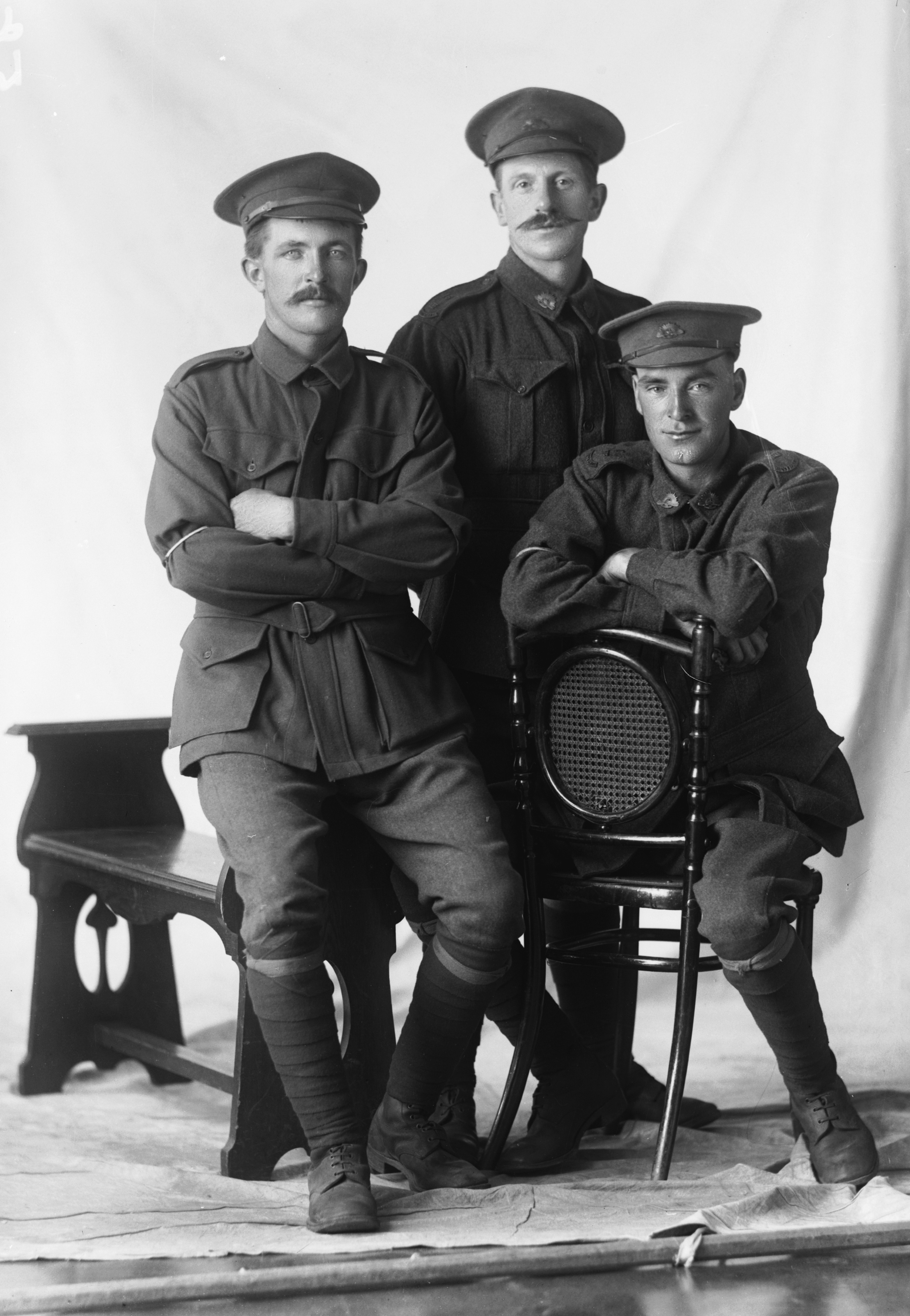 Photographed at the Dease Studio, 117 Barrack Street Perth WA Image courtesy of the State Library of Western Australia: 108251PD