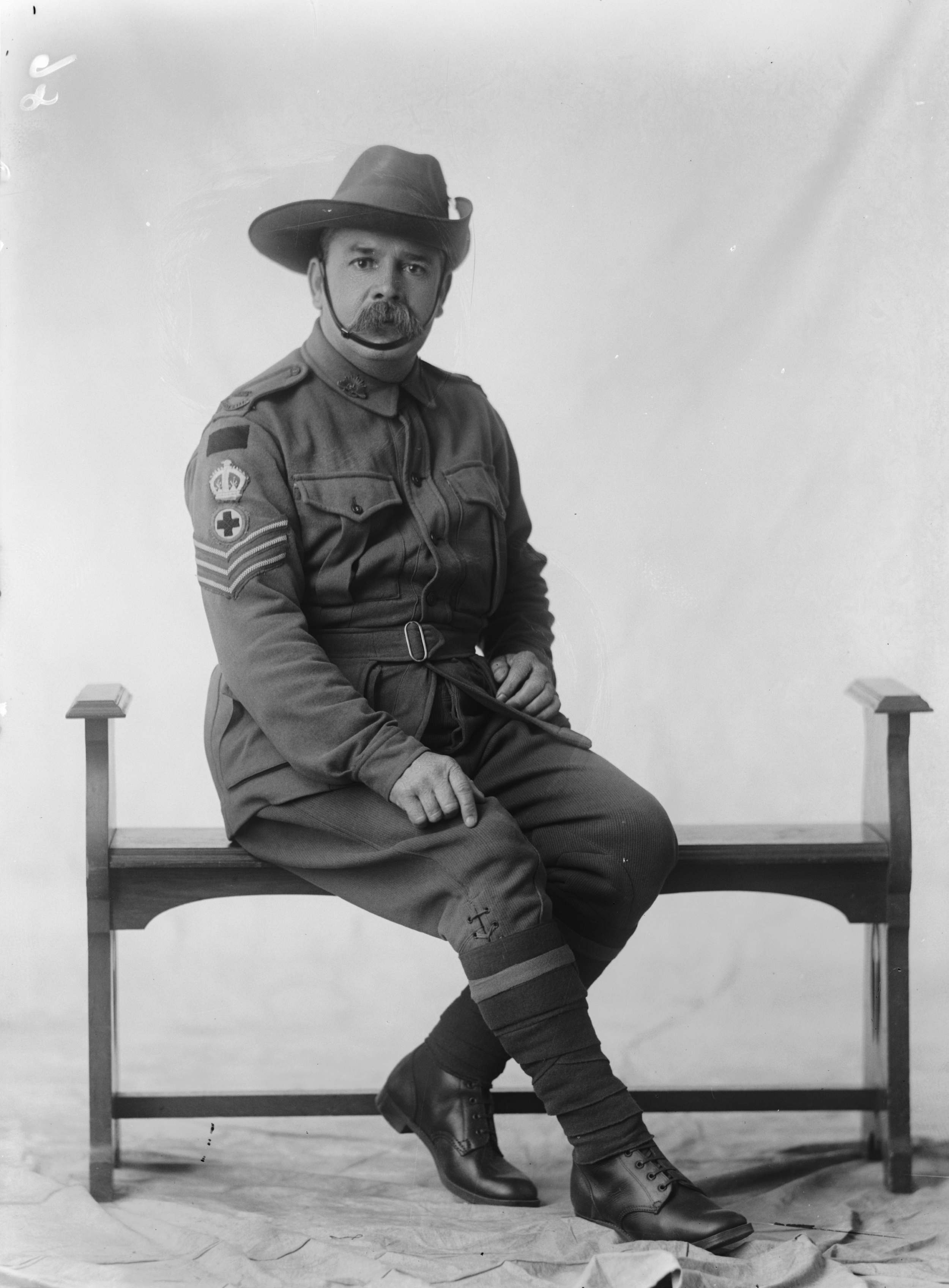 Photographed at the Dease Studio, 117 Barrack Street Perth WA Image courtesy of the State Library of Western Australia: 108145PD