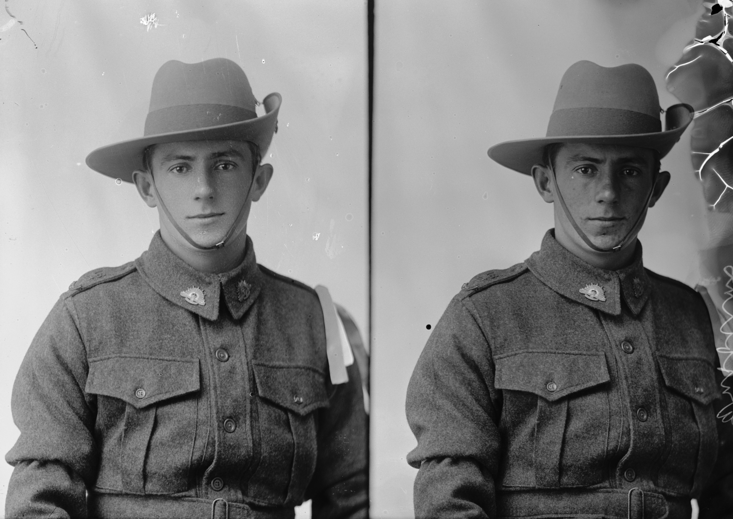 Photographed at the Dease Studio, 117 Barrack Street Perth WA Image courtesy of the State Library of Western Australia: 108176PD