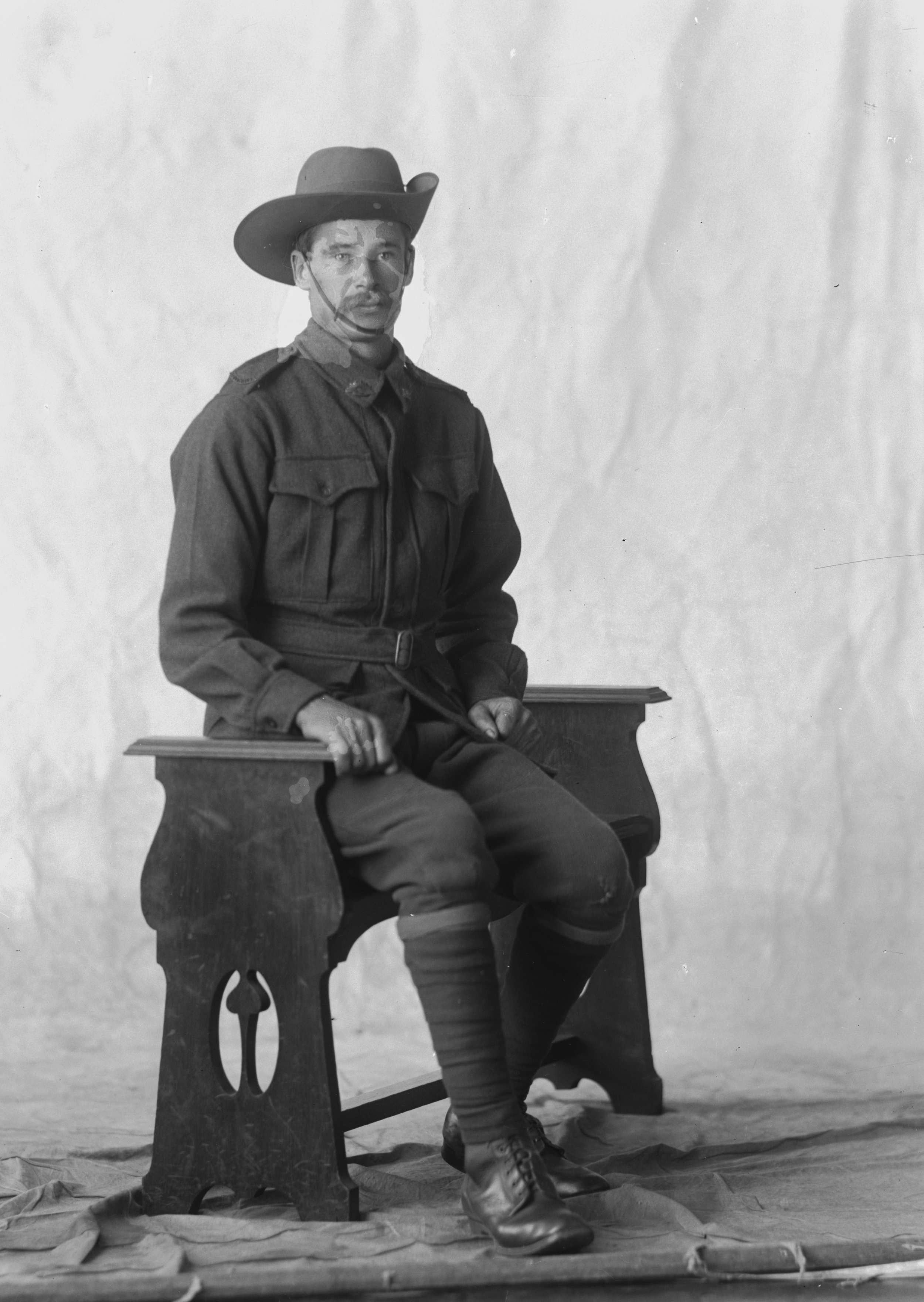 Photographed at the Dease Studio, 117 Barrack Street Perth WA Image courtesy of the State Library of Western Australia: 108689PD