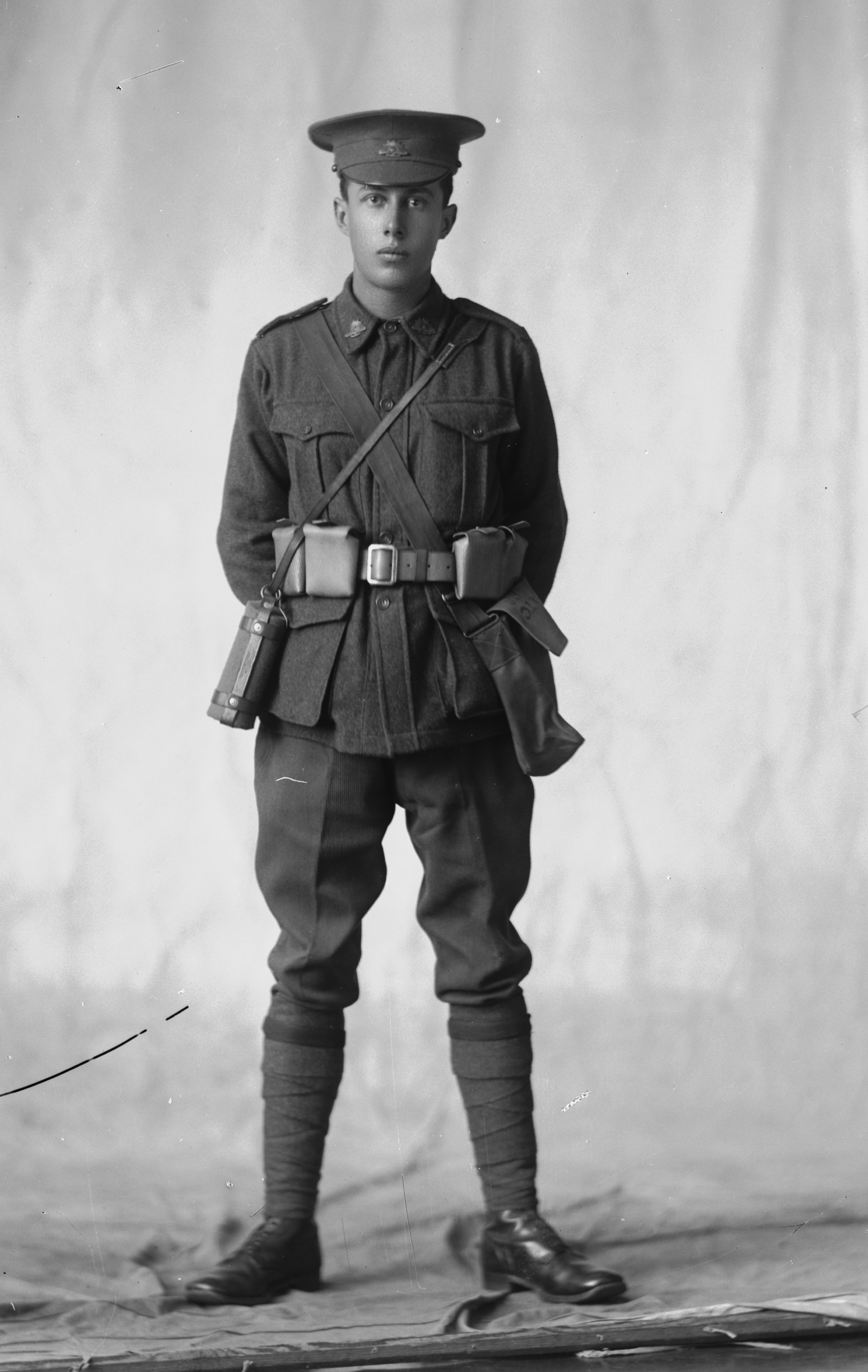 Photographed at the Dease Studio, 117 Barrack Street Perth WA Image courtesy of the State Library of Western Australia: 108383PD