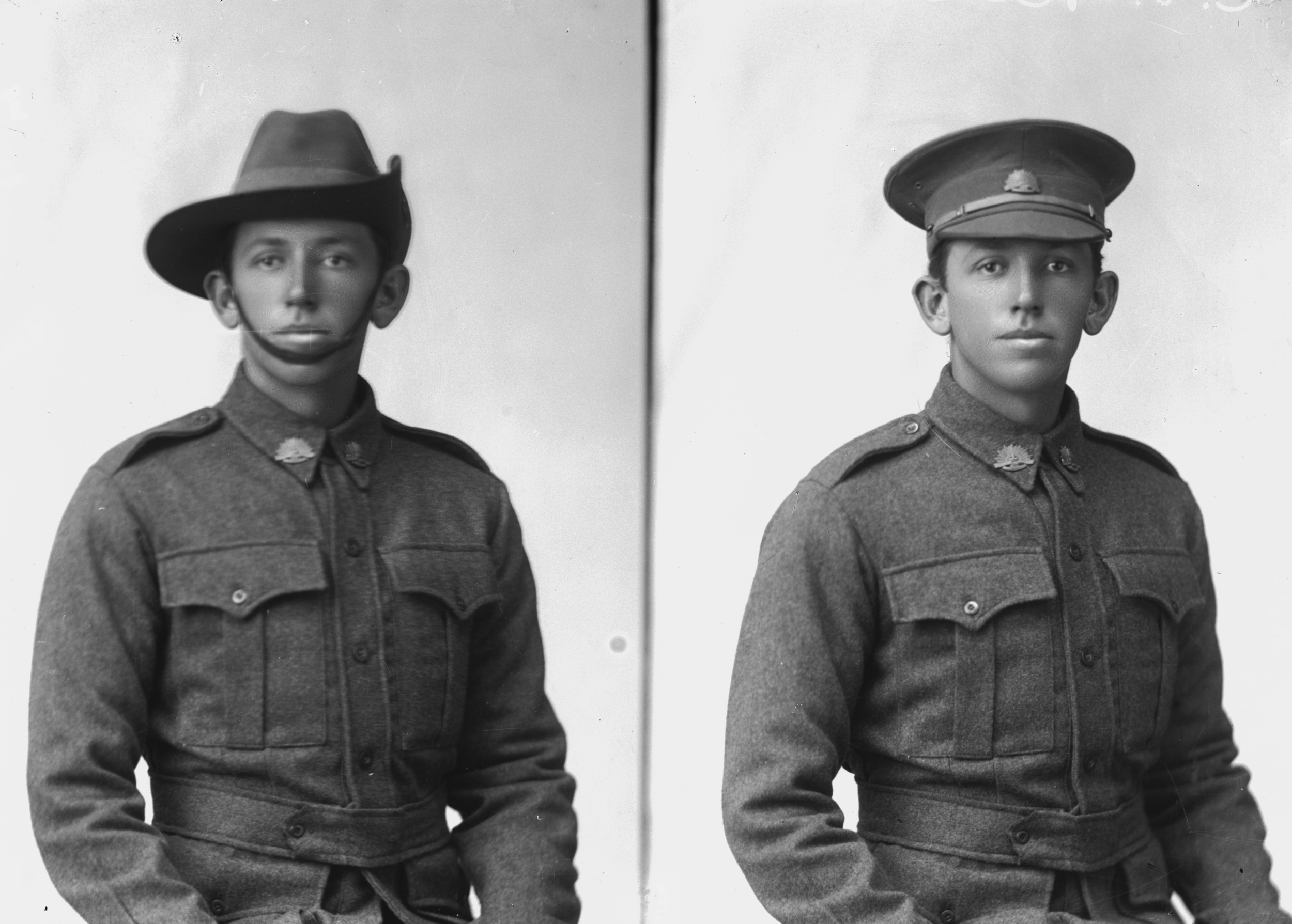 Photographed at the Dease Studio, 117 Barrack Street Perth WA Image courtesy of the State Library of Western Australia: 108693PD