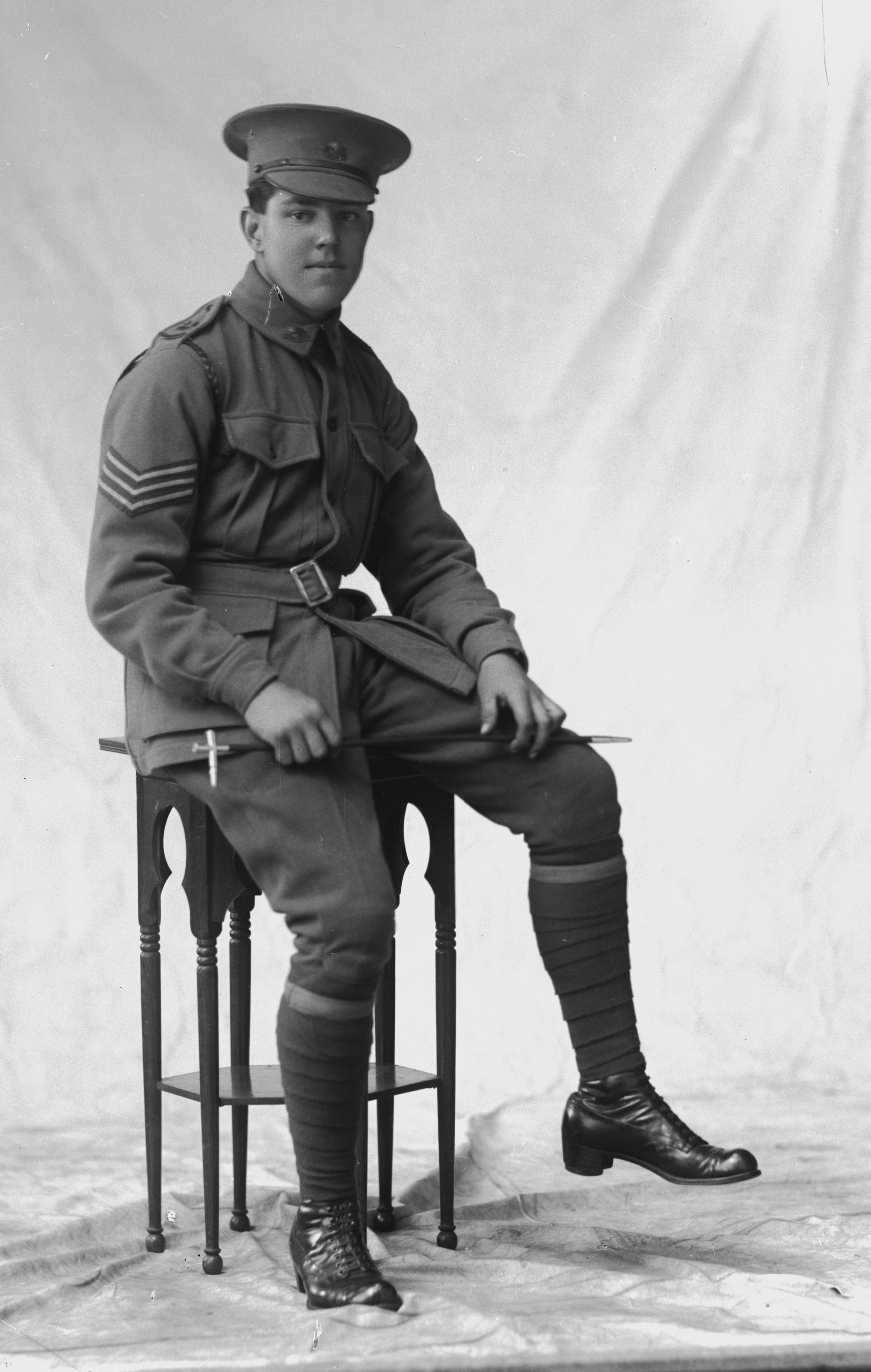 P hotographed at the Dease Studio, 117 Barrack Street Perth WA Image courtesy of the State Library of Western Australia: 108067PD