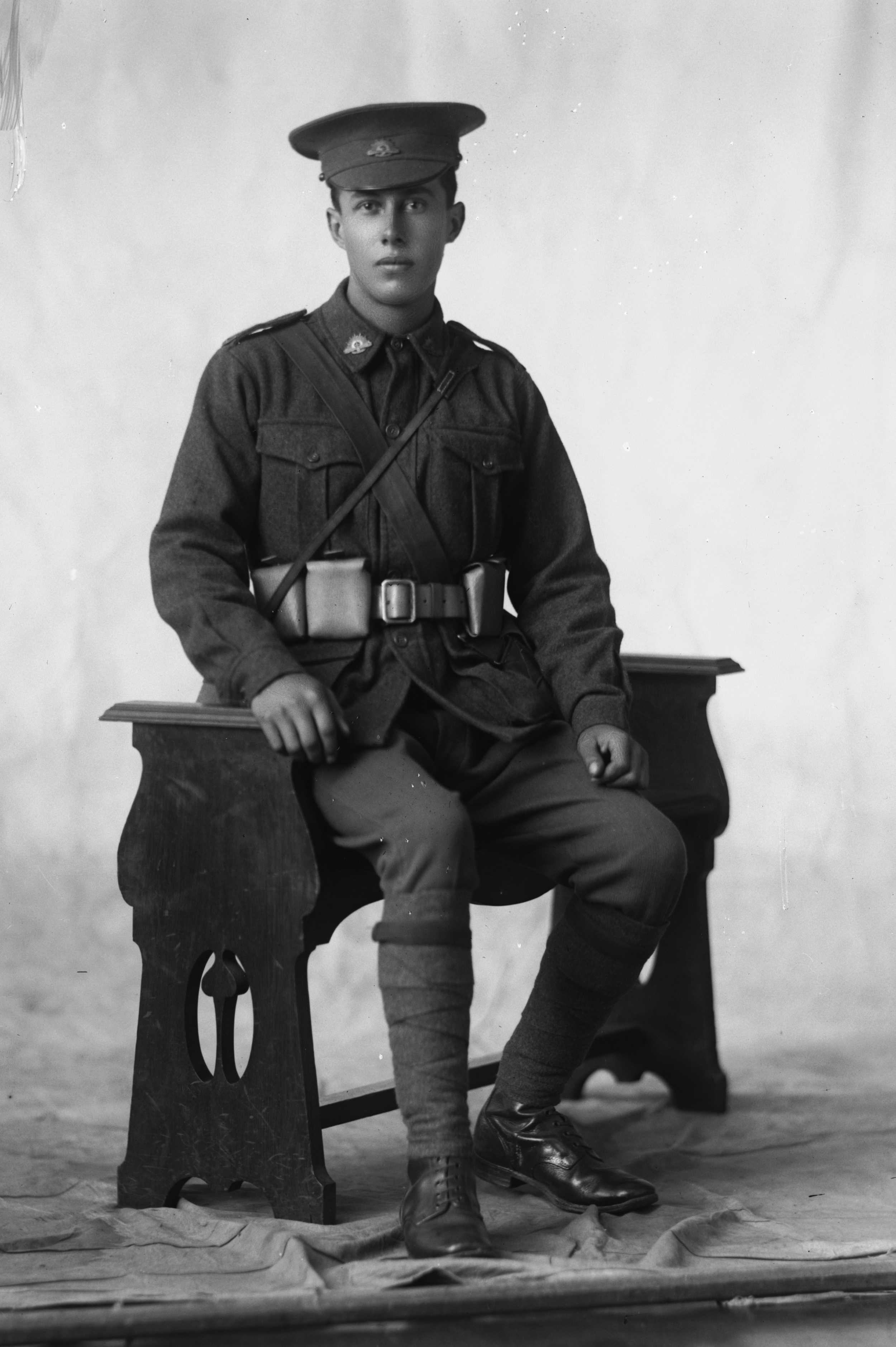 Photographed at the Dease Studio, 117 Barrack Street Perth WA Image courtesy of the State Library of Western Australia: 108392PD