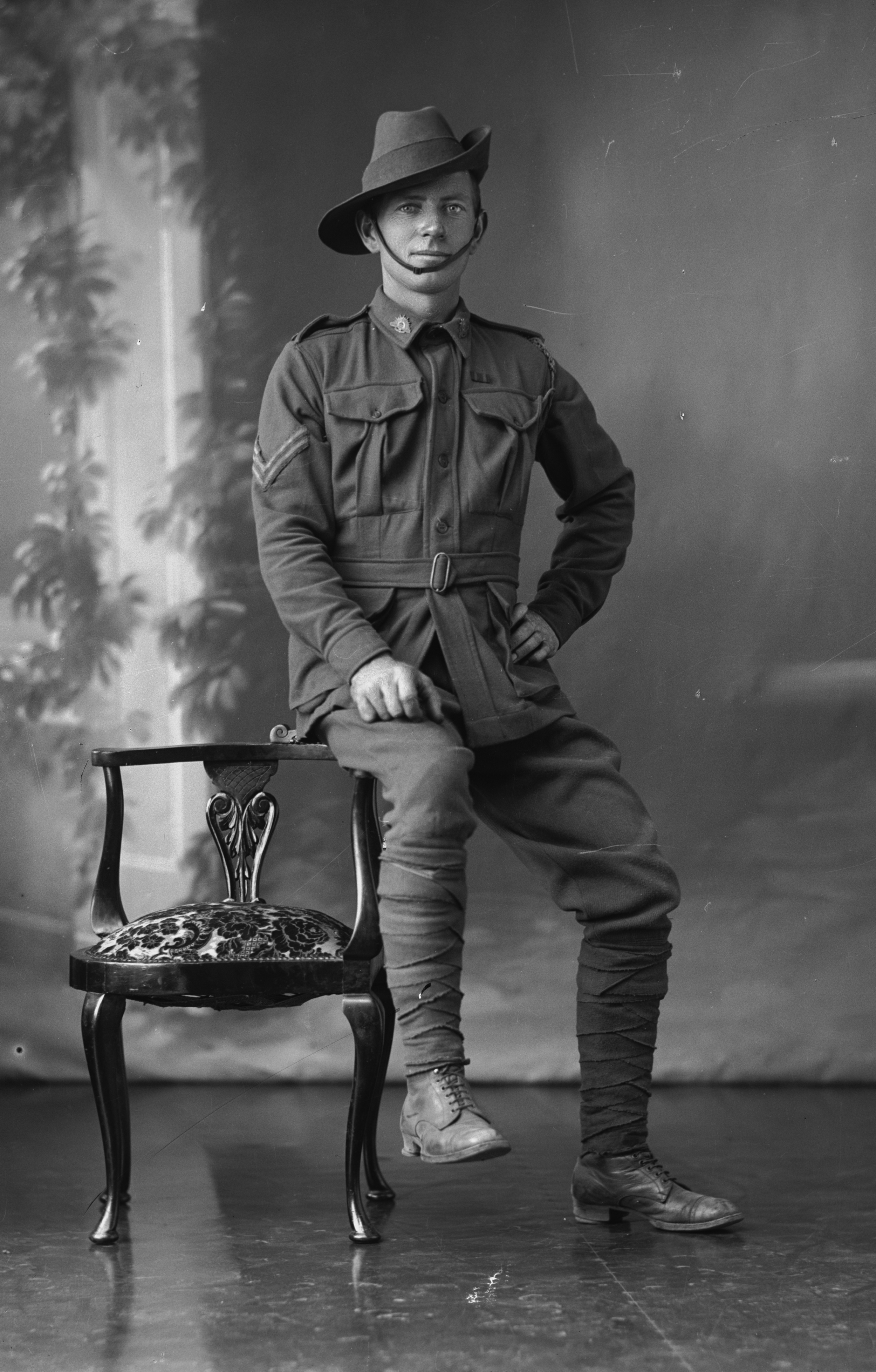 Photographed at the Dease Studio, 117 Barrack Street Perth WA Image courtesy of the State Library of Western Australia: 108386PD