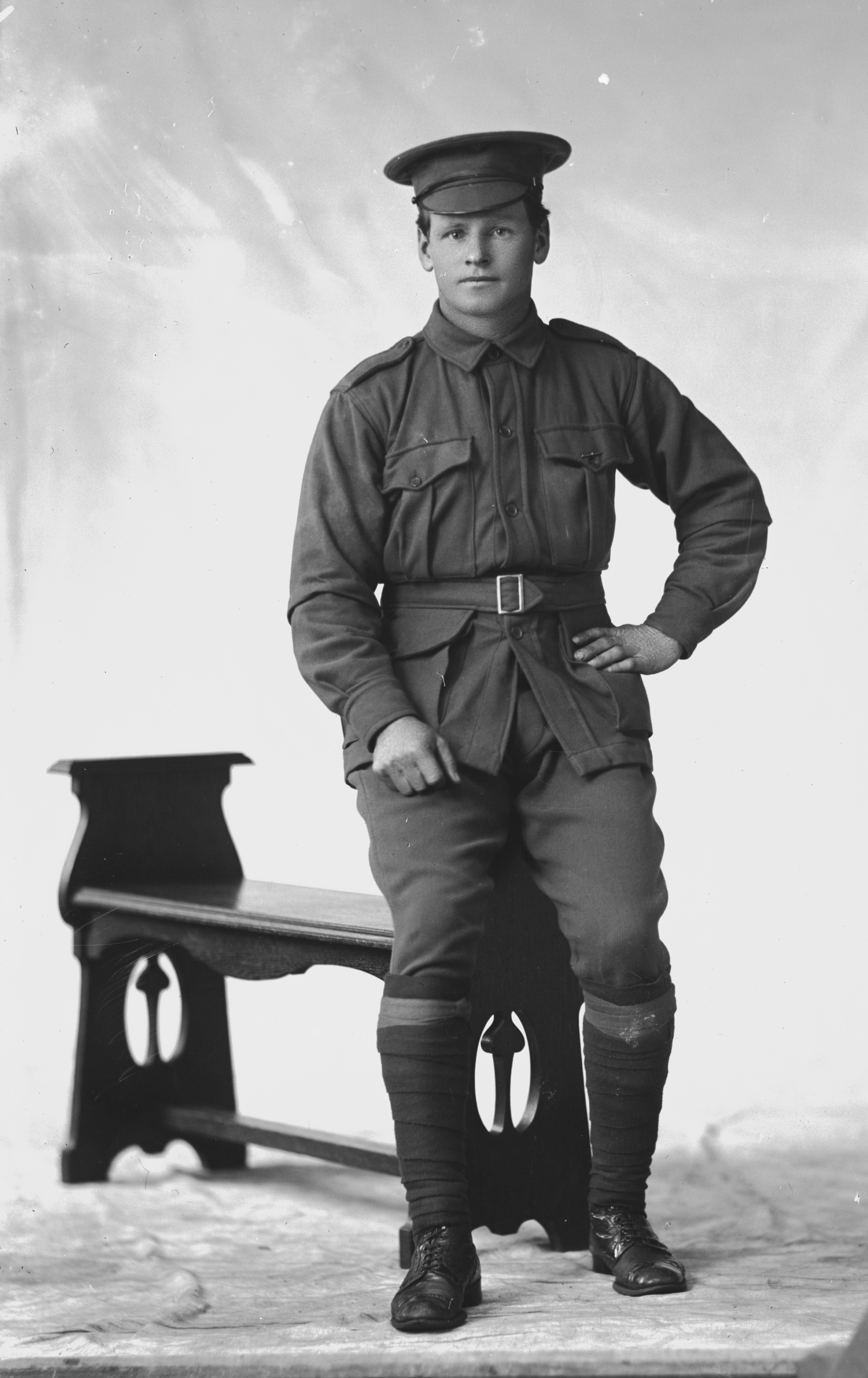Photographed at the Dease Studio, 117 Barrack Street Perth WA Image courtesy of the State Library of Western Australia: 108697PD