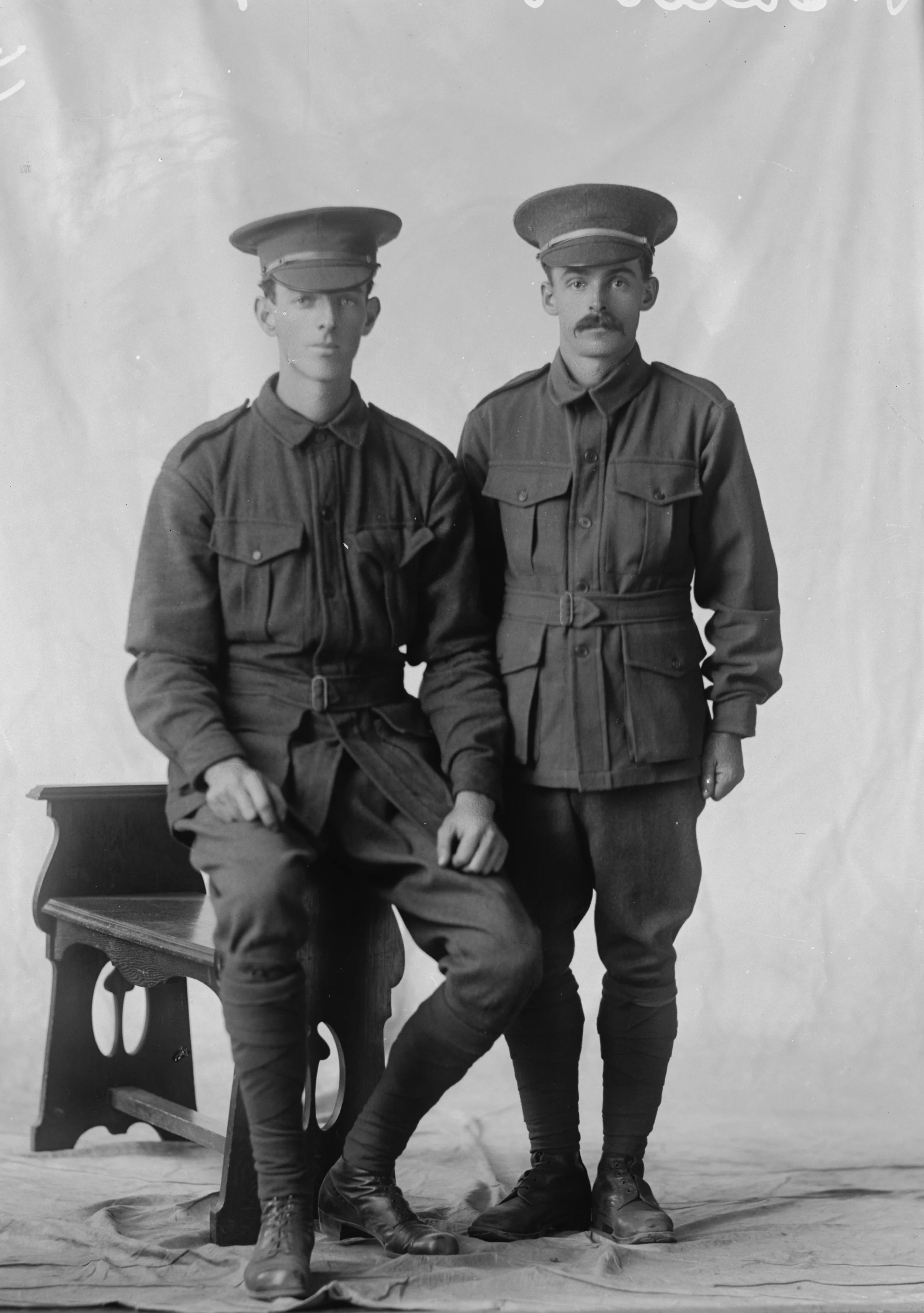 Photographed at the Dease Studio, 117 Barrack Street Perth WAImage courtesy of the State Library of Western Australia: 108170PD