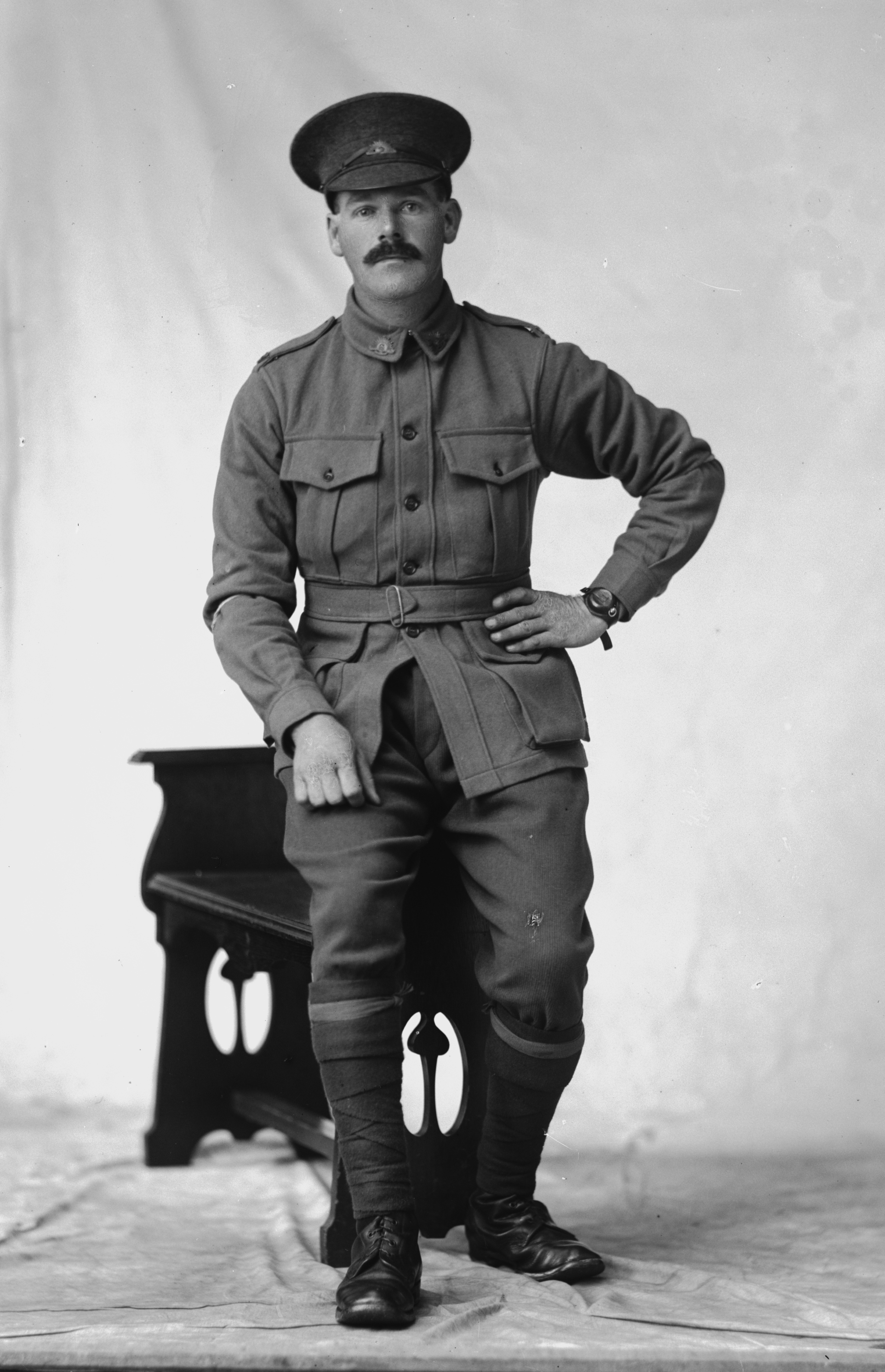 Photographed at the Dease Studio, 117 Barrack Street Perth WA Image courtesy of the State Library of Western Australia: 108605PD