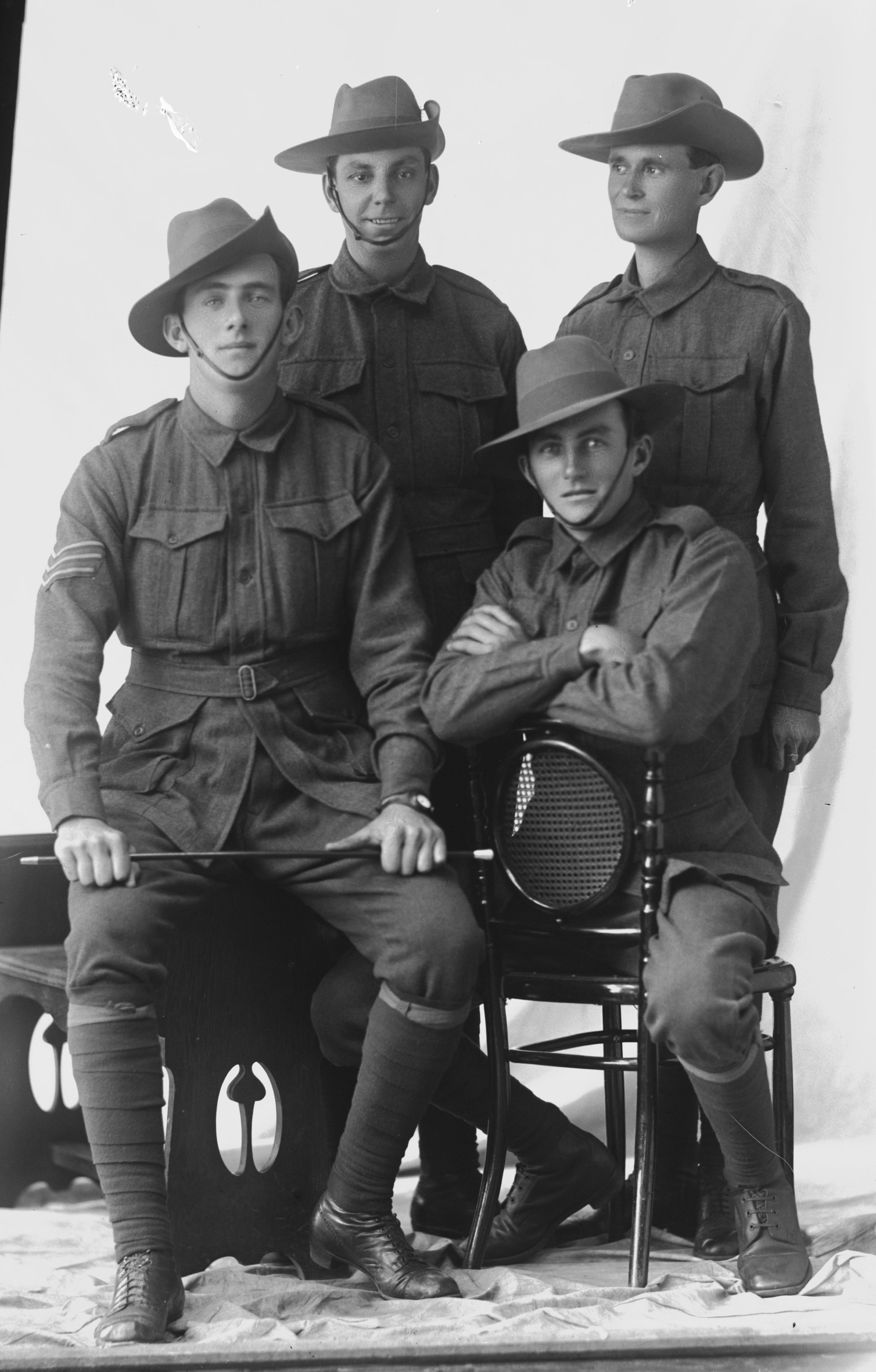Photographed at the Dease Studio, 117 Barrack Street Perth WA Image courtesy of the State Library of Western Australia: 108255PD