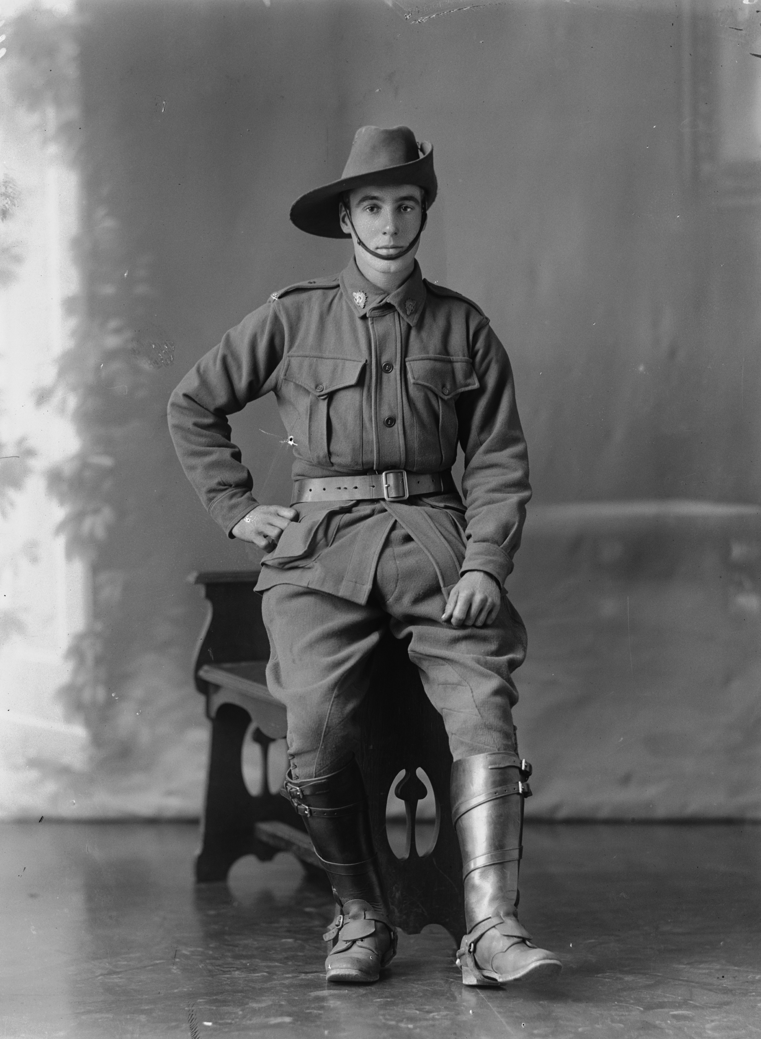Photographed at the Dease Studio, 117 Barrack Street Perth WA Image courtesy of the State Library of Western Australia: 108115PD