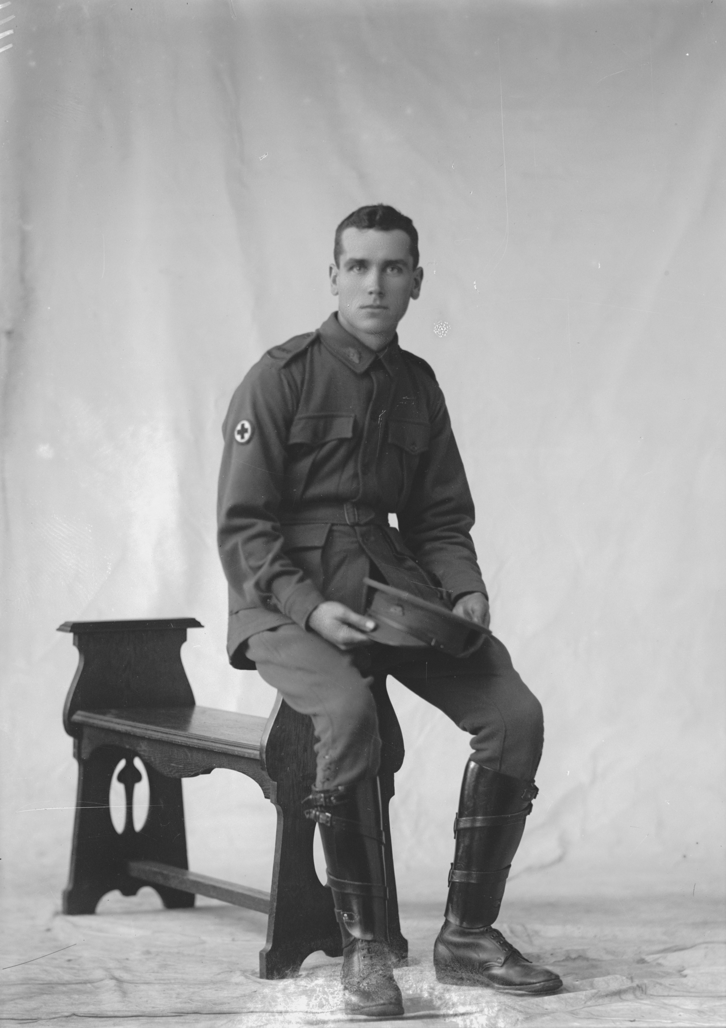 Photographed at the Dease Studio, 117 Barrack Street Perth WA Image courtesy of the State Library of Western Australia: 108113 PD