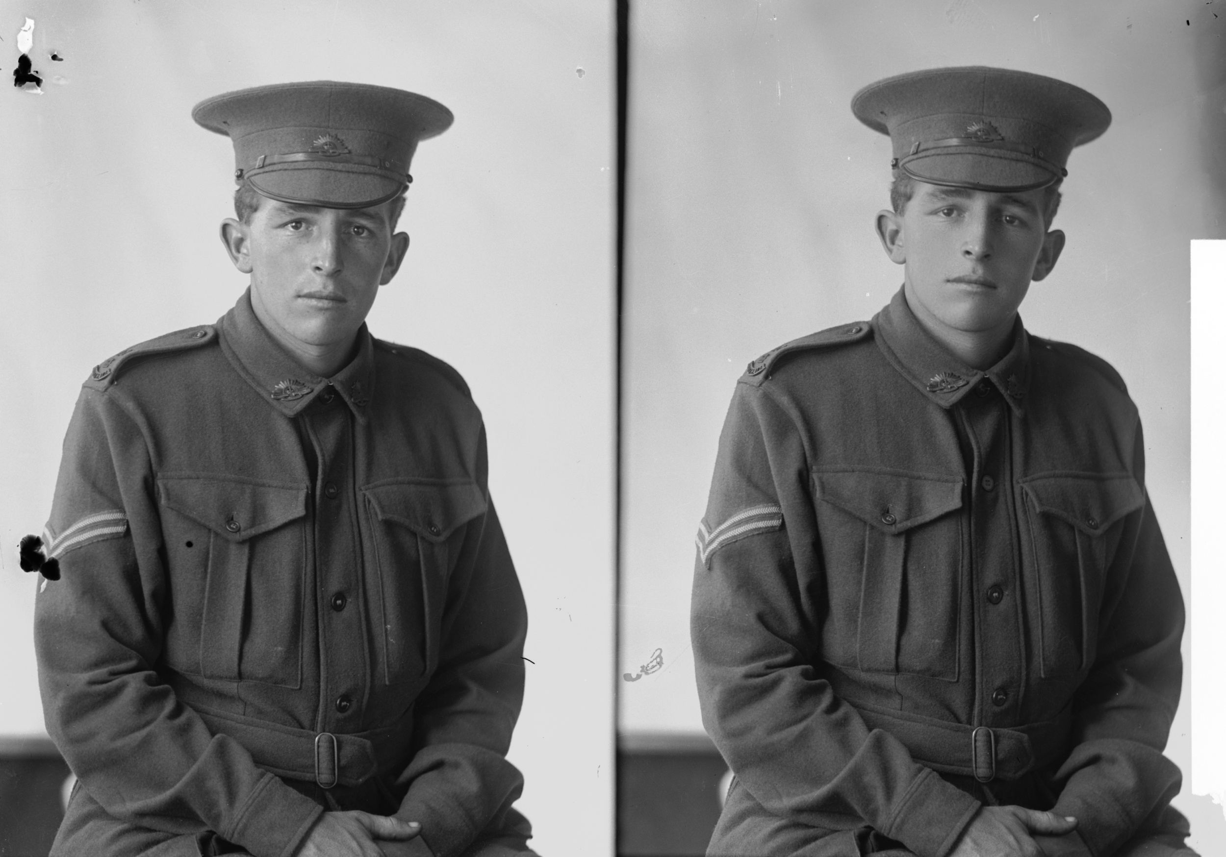 Photographed at the Dease Studio, 117 Barrack Street Perth WA Image courtesy of the State Library of Western Australia: 108421PD