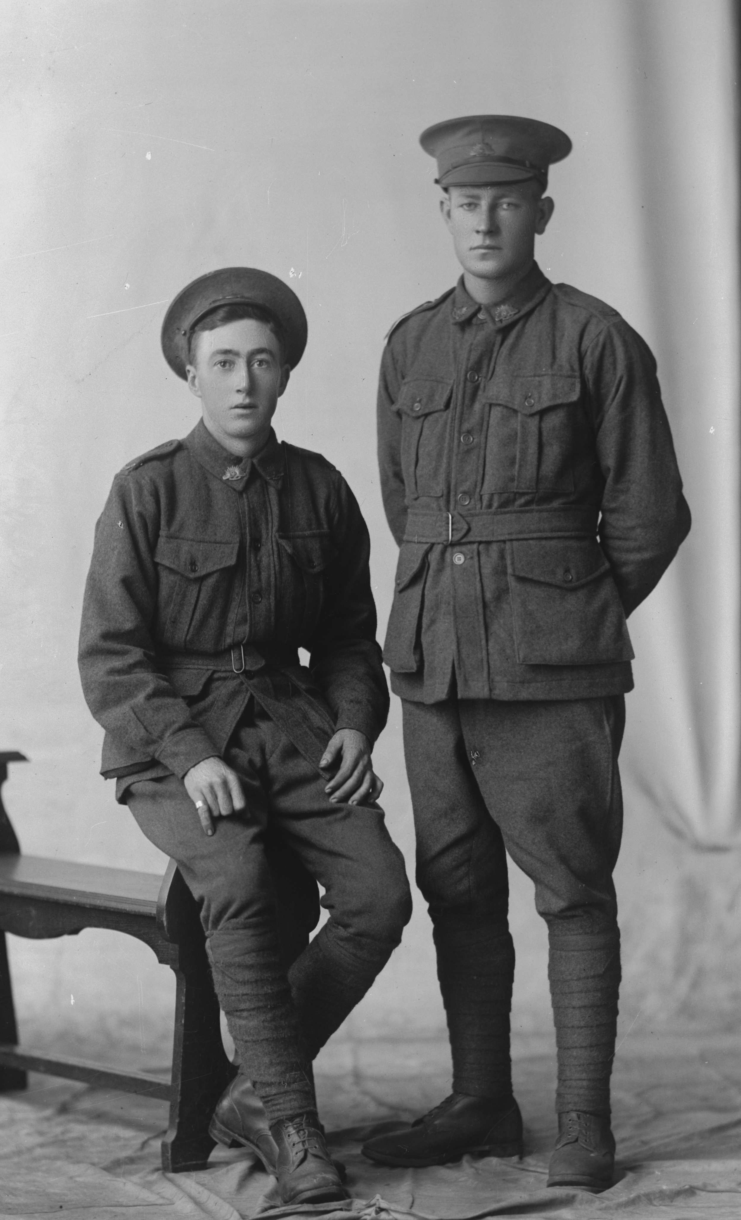 P hotographed at the Dease Studio, 117 Barrack Street Perth WA Image courtesy of the State Library of Western Australia: 108177PD