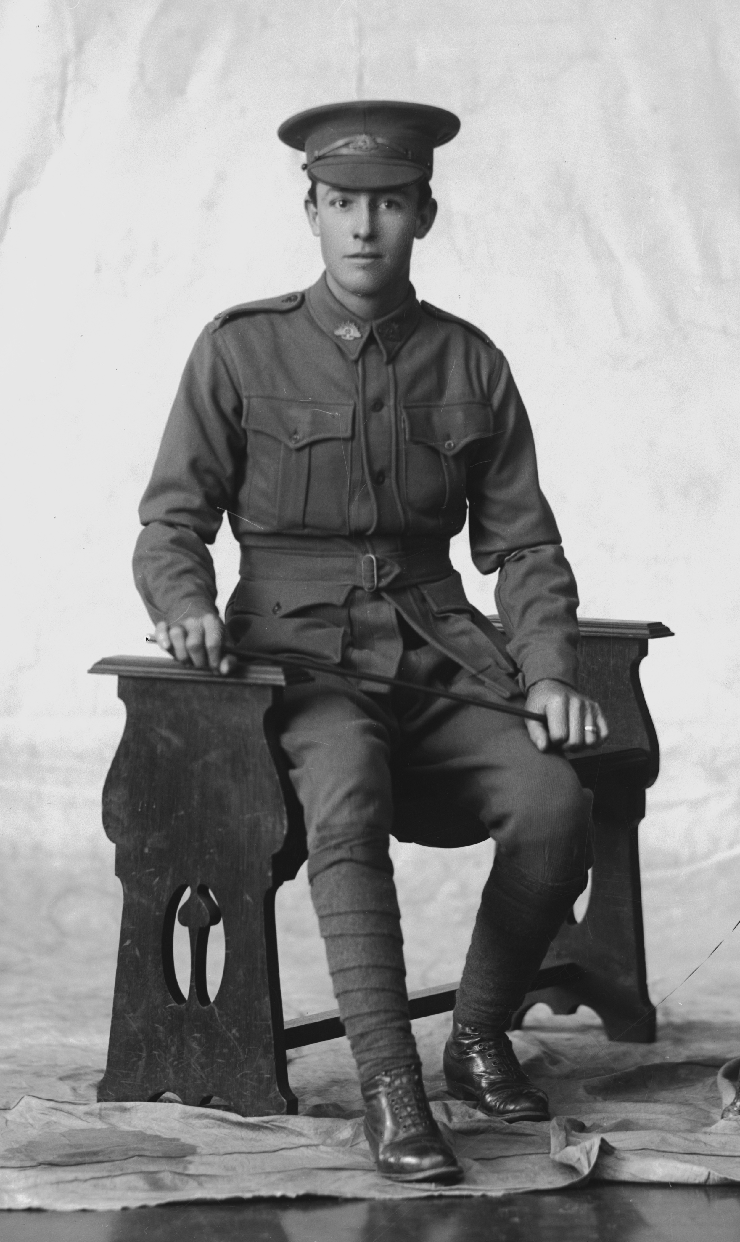 P hotographed at the Dease Studio, 117 Barrack Street Perth WA Image courtesy of the State Library of Western Australia: 108388PD