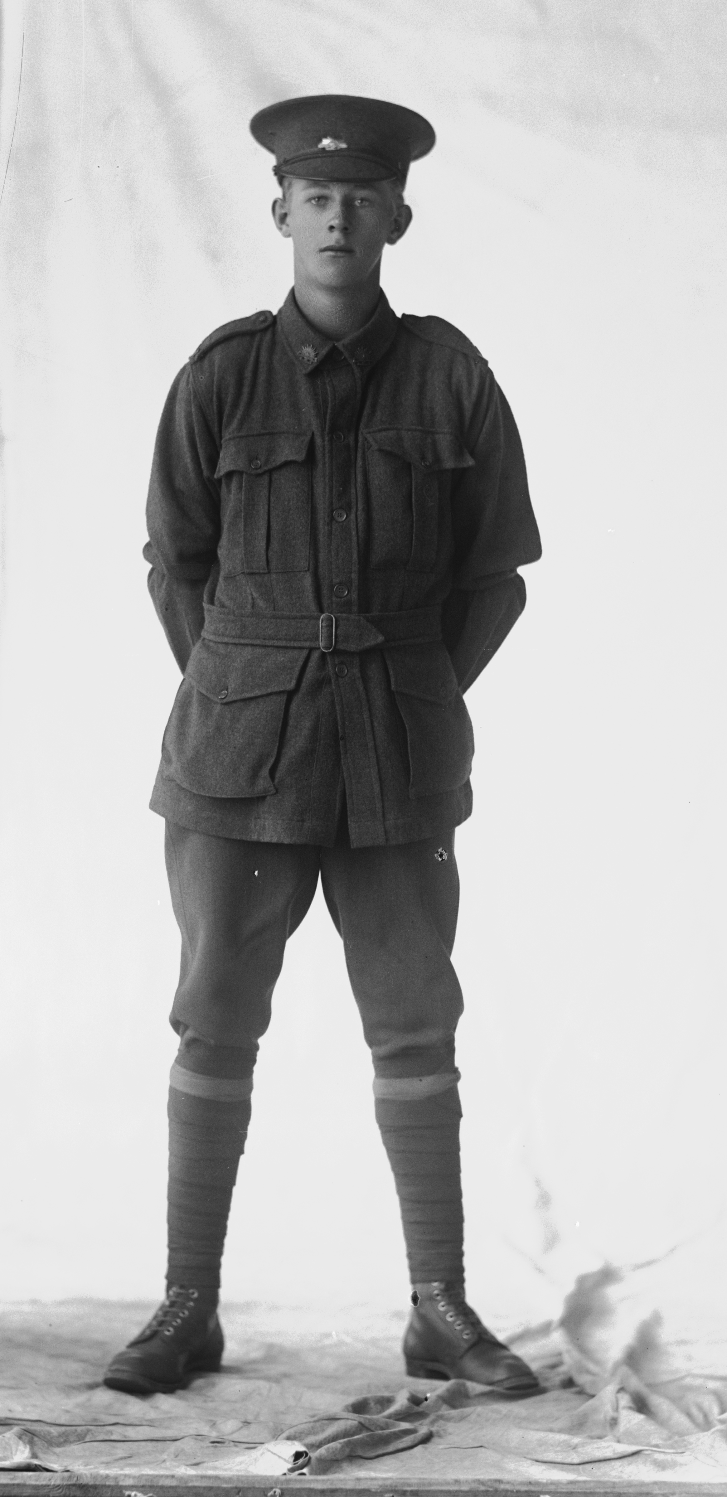 Photographed at the Dease Studio, 117 Barrack Street Perth WA Image courtesy of the State Library of Western Australia: 108250PD 