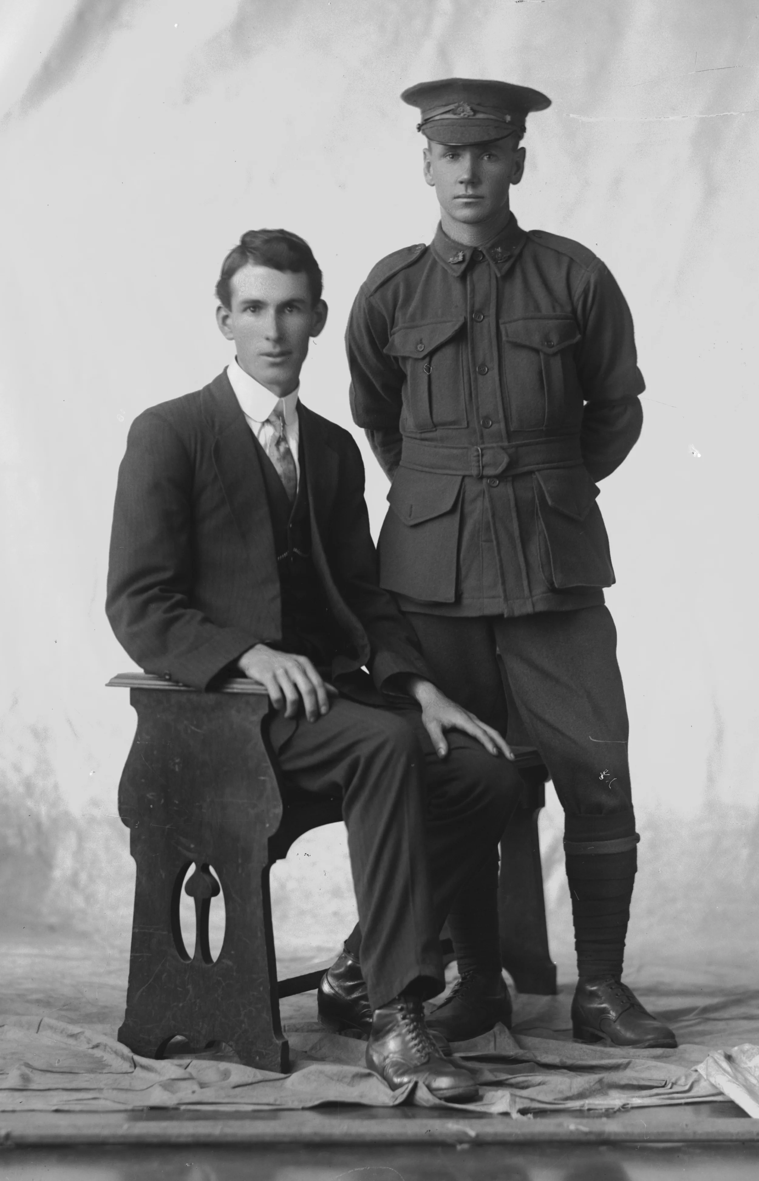 Photographed at the Dease Studio, 117 Barrack Street Perth WA Image courtesy of the State Library of Western Australia: 108603PD