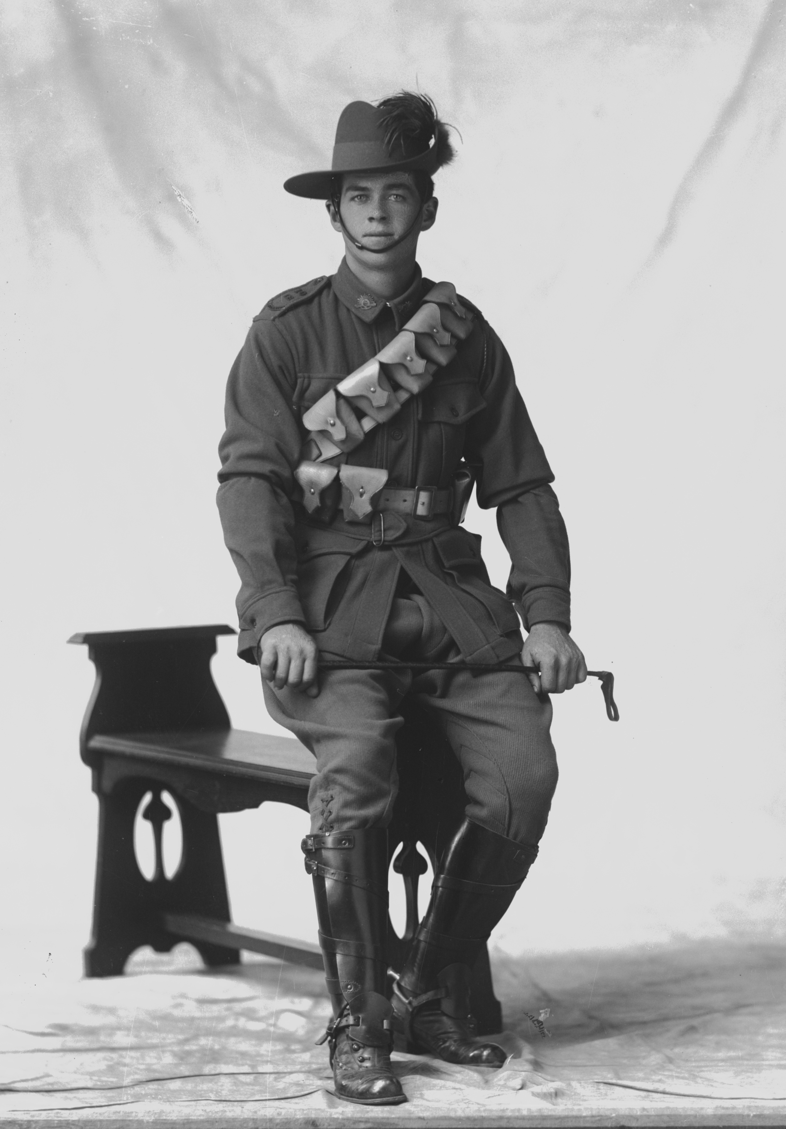 Photographed at the Dease Studio, 117 Barrack Street Perth WA Image courtesy of the State Library of Western Australia: 108554PD
