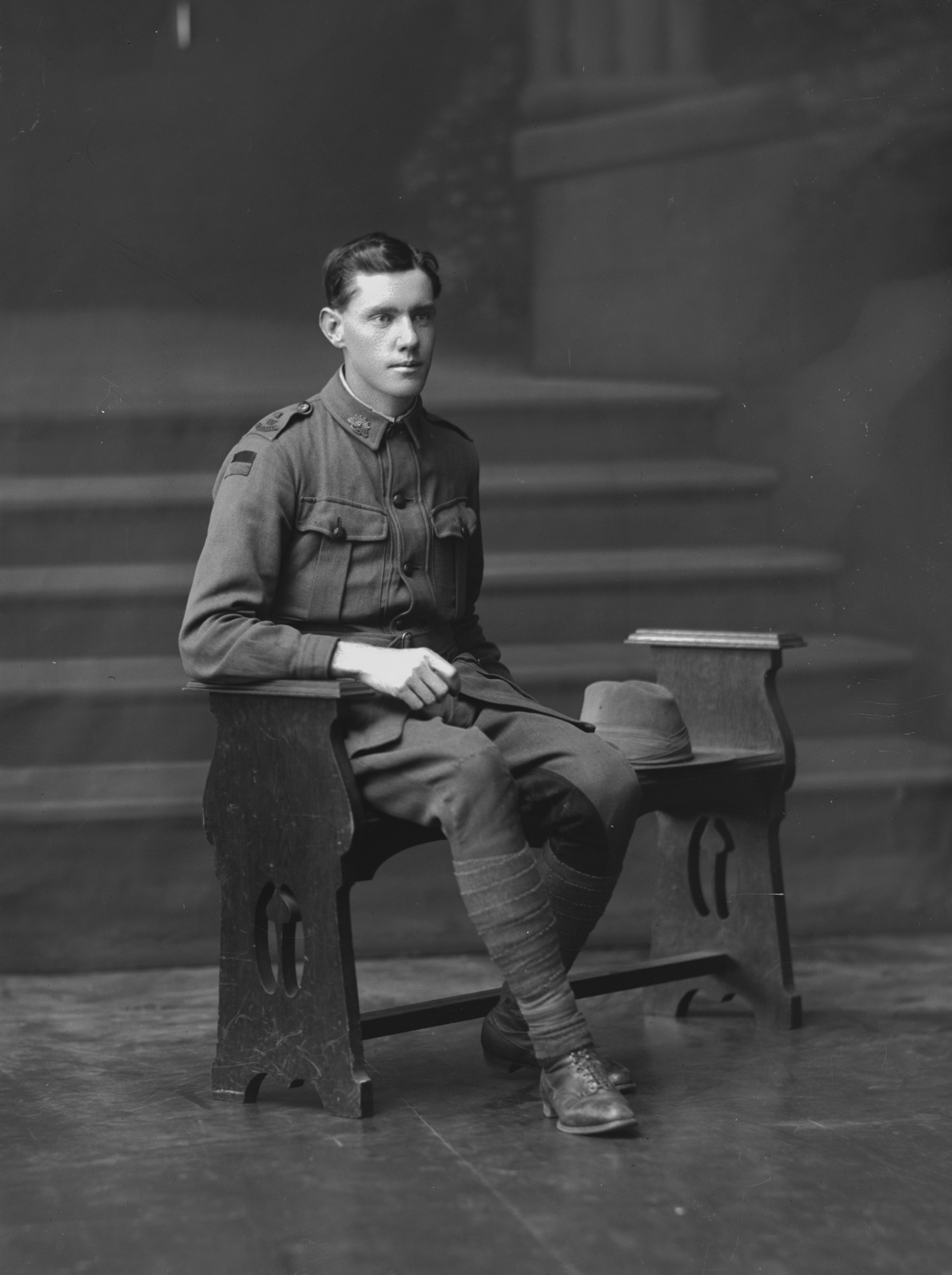 Photographed at the Dease Studio, 117 Barrack Street Perth WA Image courtesy of the State Library of Western Australia: 108184PD